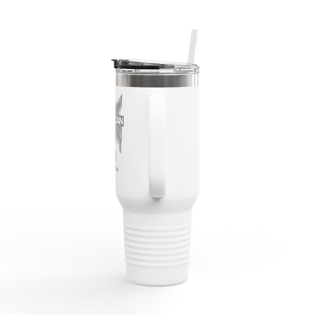 Worxican Logo 40oz Travel Mug | Insulated Tumbler