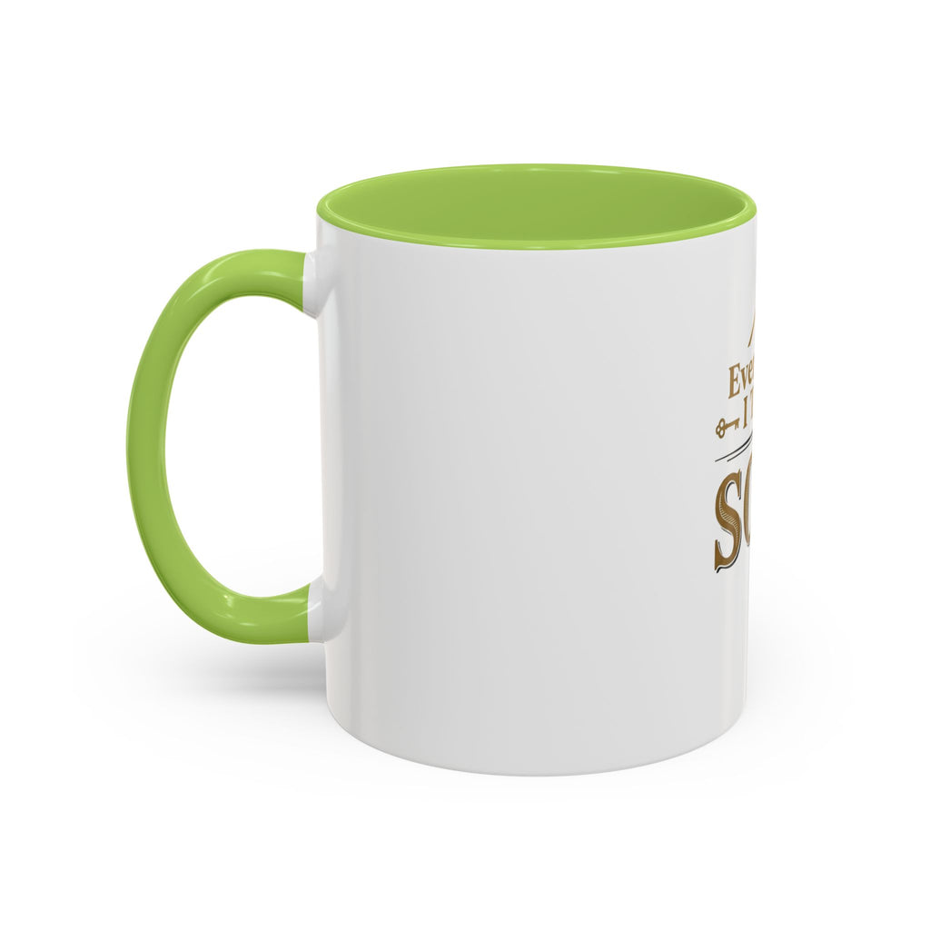 Everything I Touch Turns to SOLD Accent Coffee Mug | Real Estate Realtor Closing