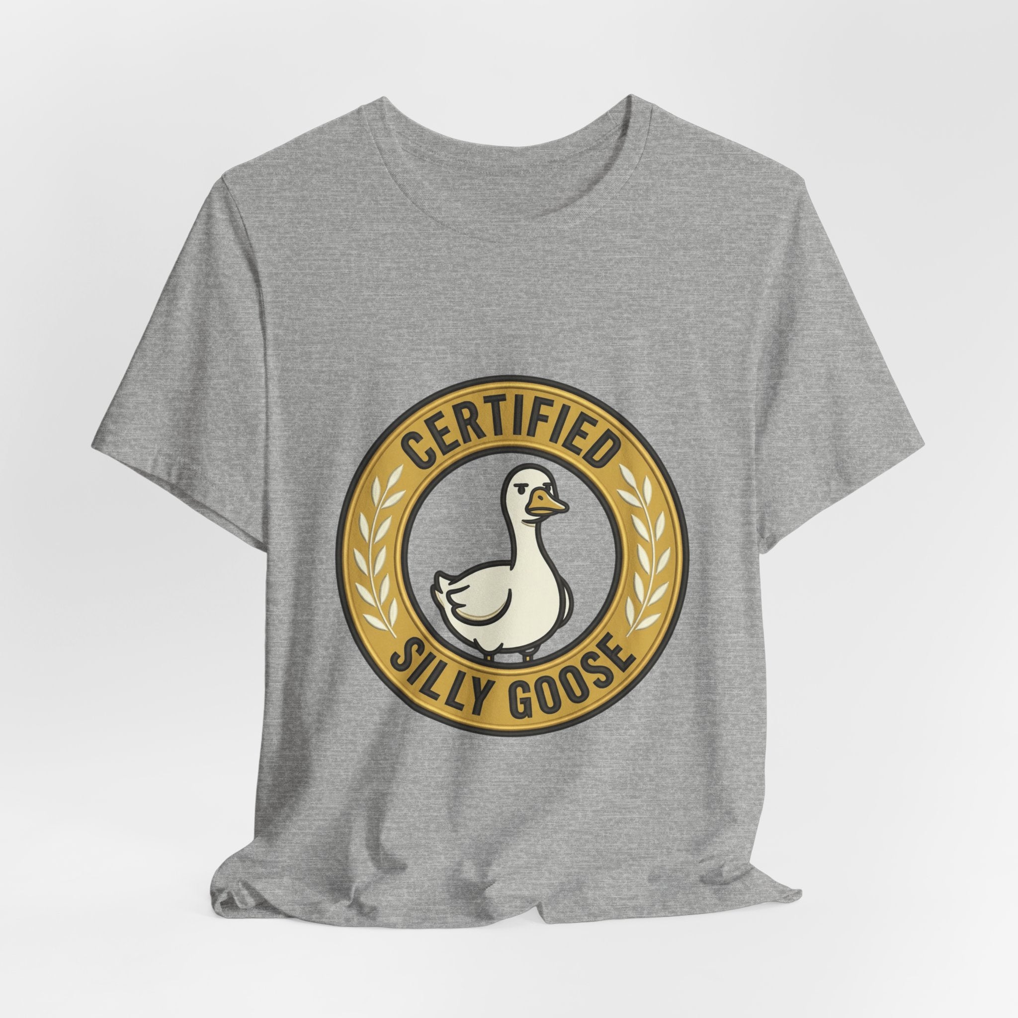 Certified Silly Goose Tee | goofy animal, wholesome humor
