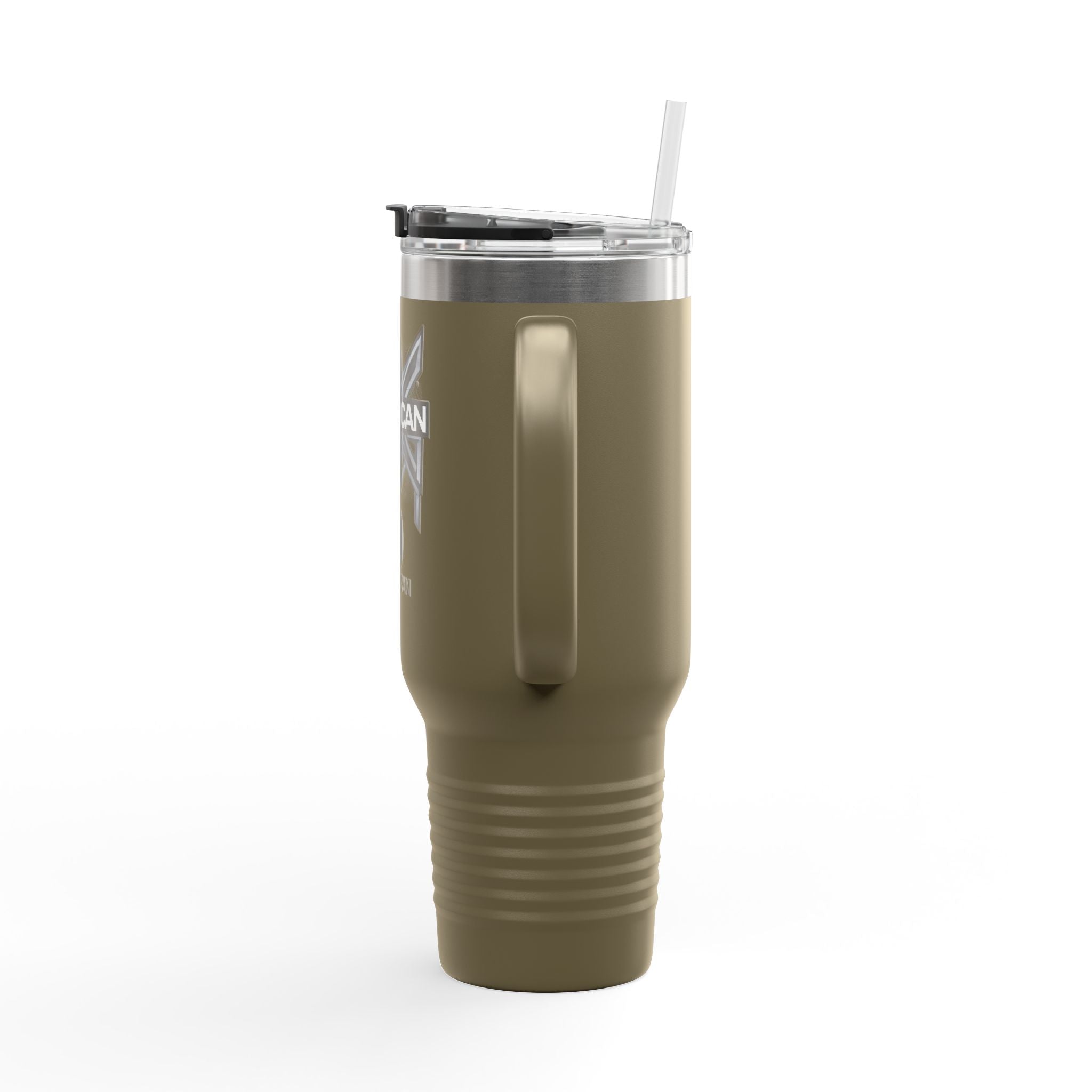 Worxican Logo 40oz Travel Mug | Insulated Tumbler