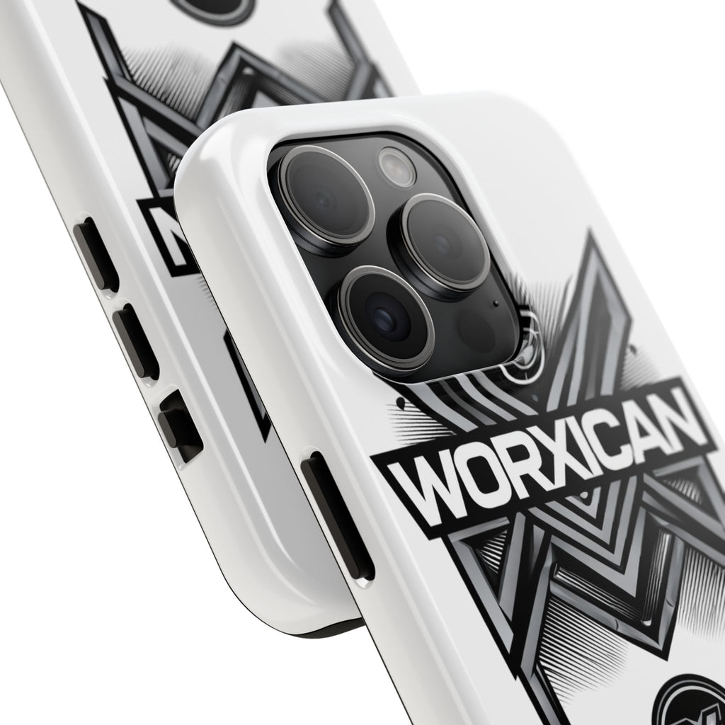 WORXICAN Geometric X Logo Phone Case | Tough Protective Case