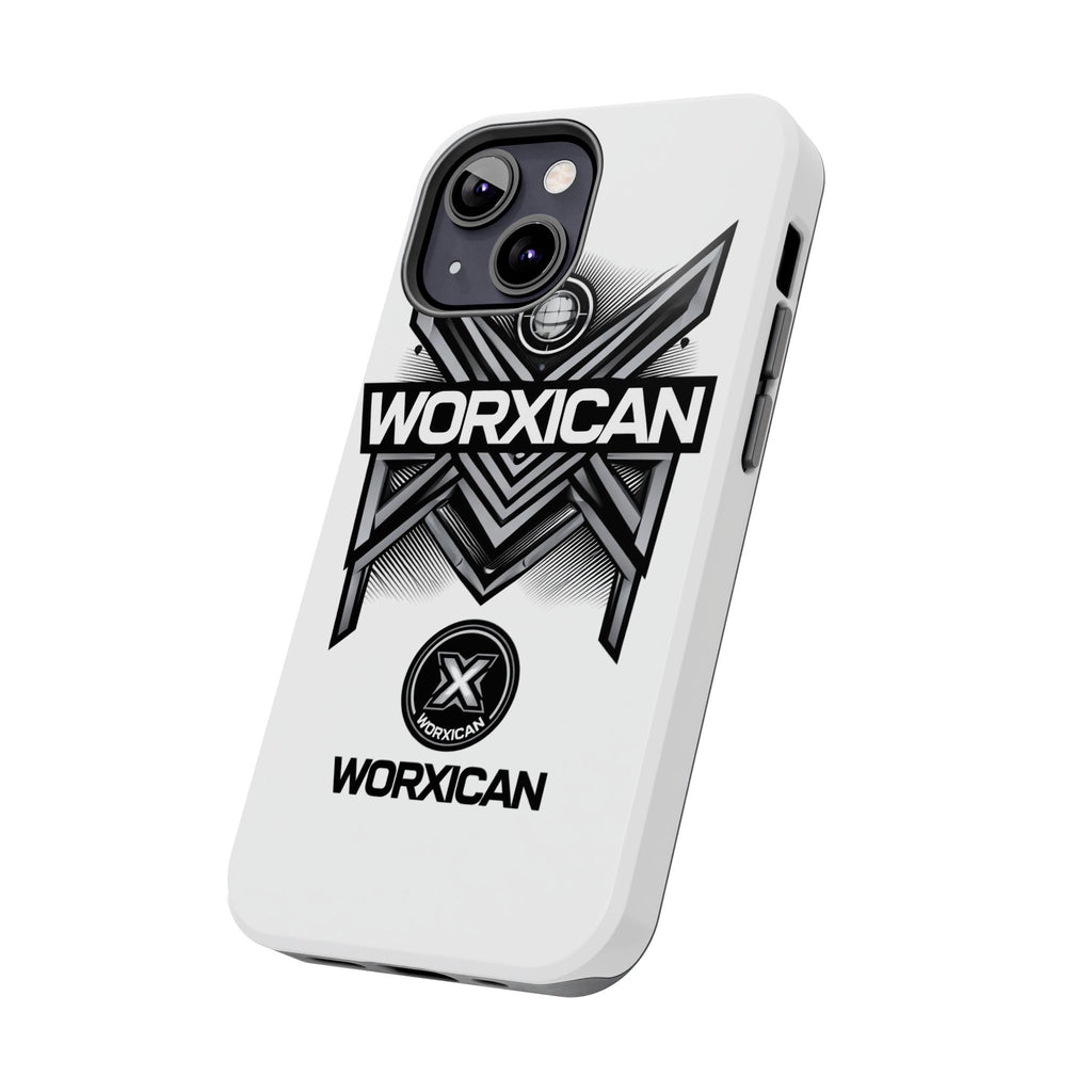 WORXICAN Geometric X Logo Phone Case | Tough Protective Case