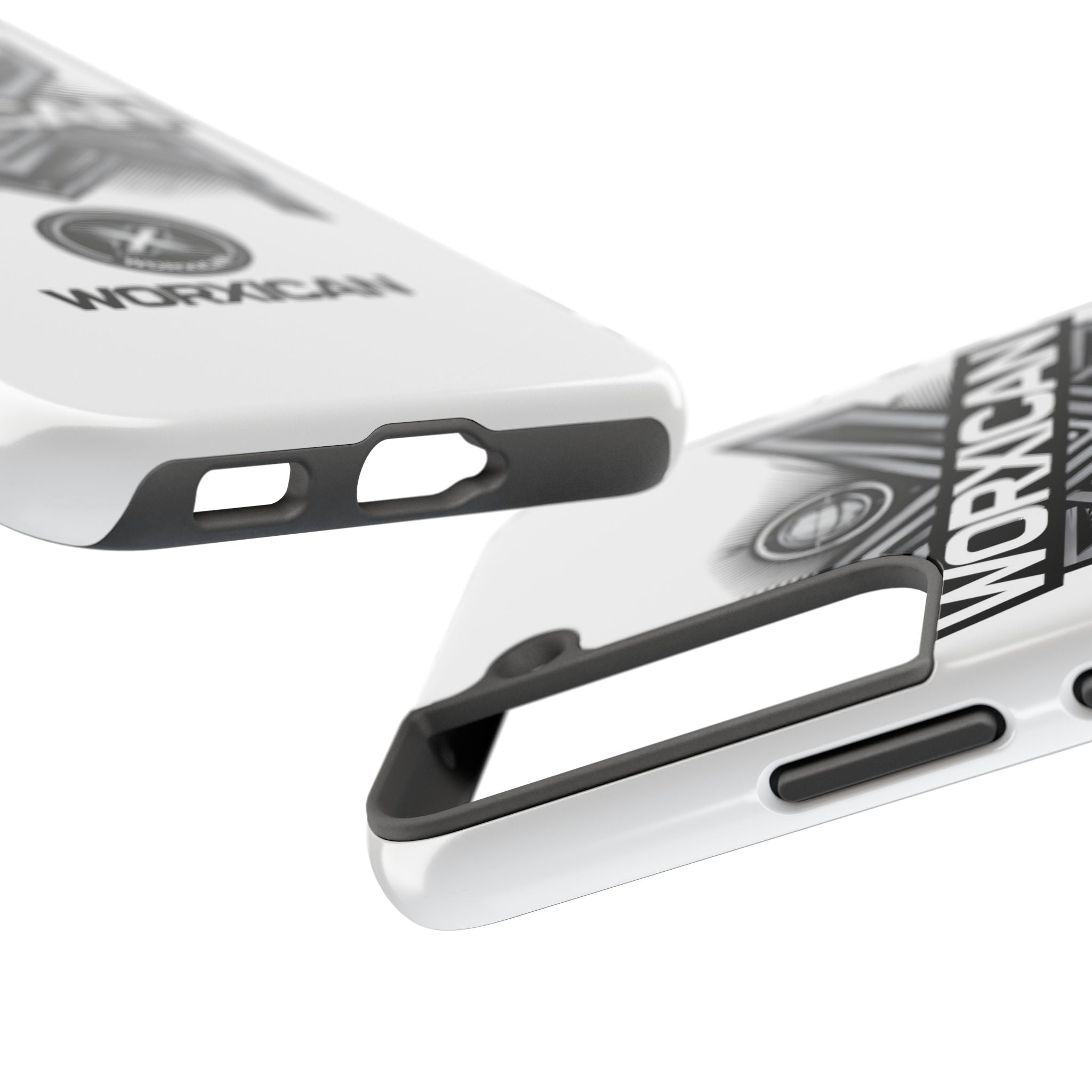 WORXICAN Geometric X Logo Phone Case | Tough Protective Case