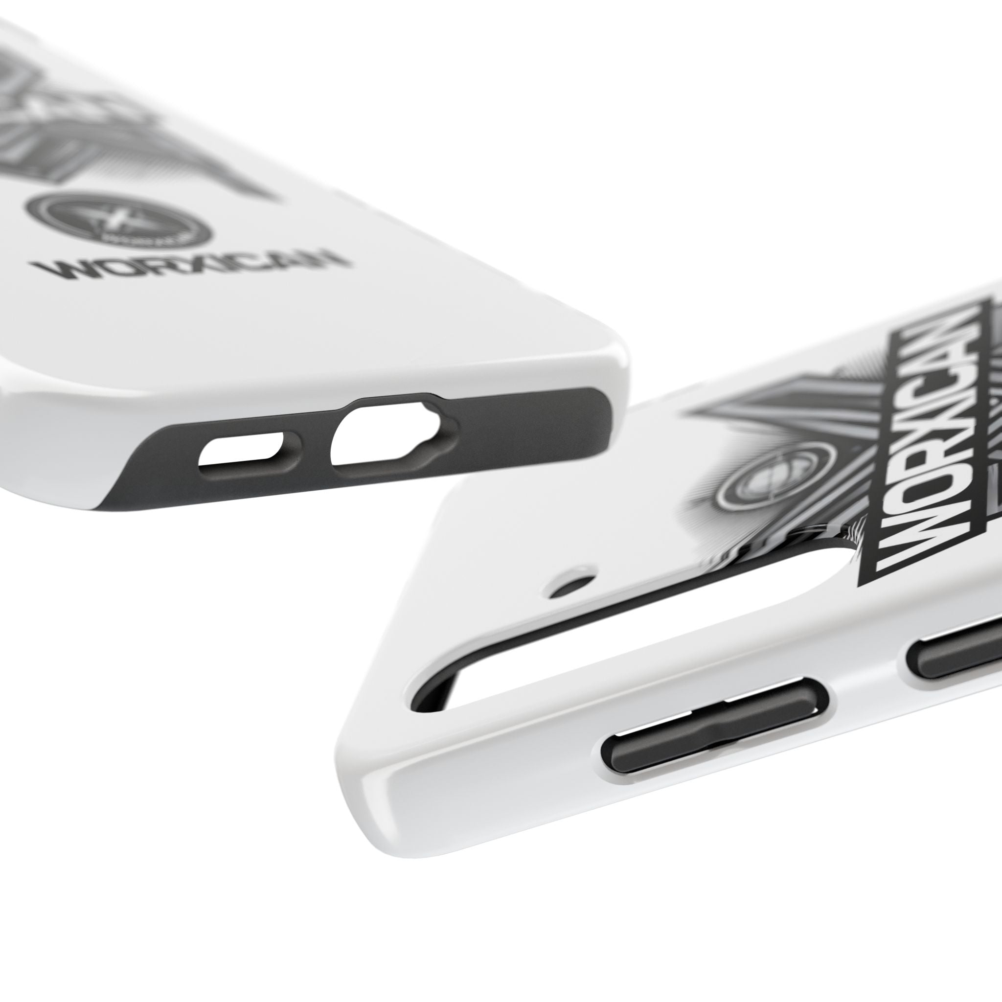 WORXICAN Geometric X Logo Phone Case | Tough Protective Case