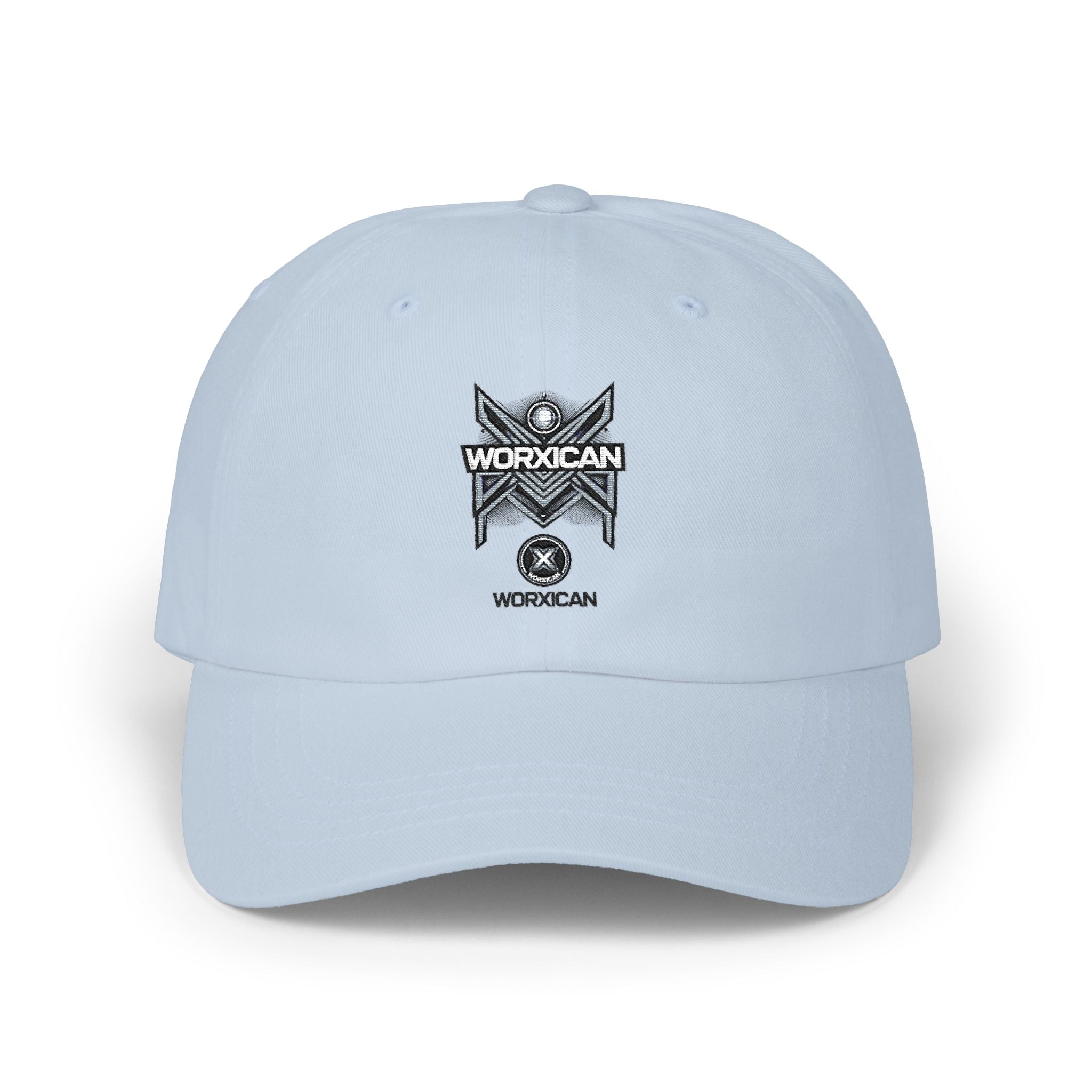 WORXICAN Embroidered Dad Cap - Low Profile Cotton Baseball Hat
