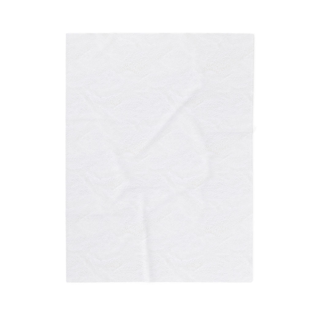 Silly Goose Beach Duck Velveteen Plush Blanket | Surf, Sun, Palm