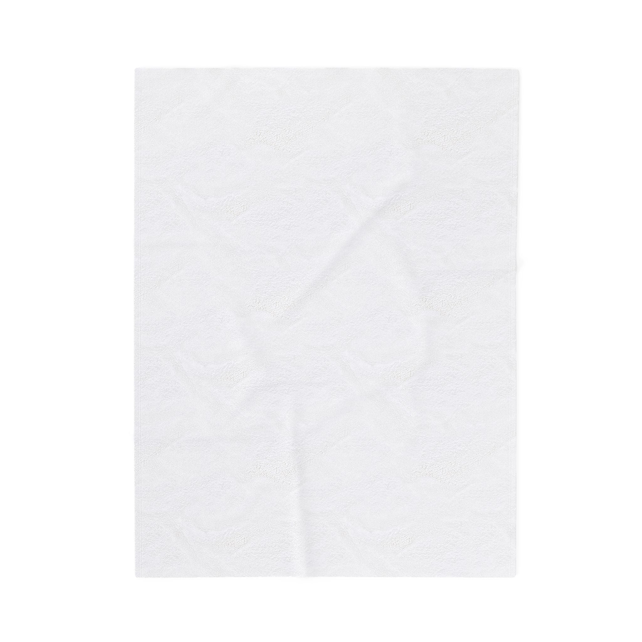 Silly Goose Beach Duck Velveteen Plush Blanket | Surf, Sun, Palm