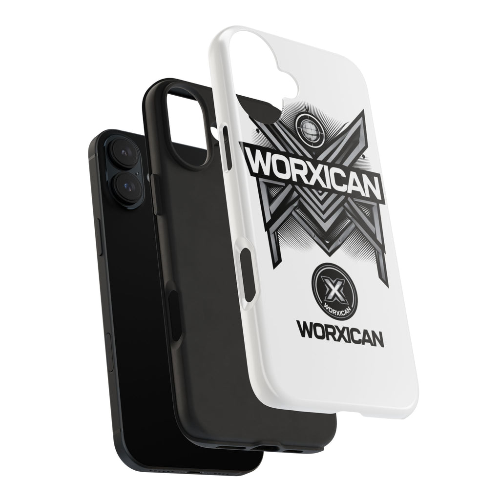 WORXICAN Geometric X Logo Phone Case | Tough Protective Case
