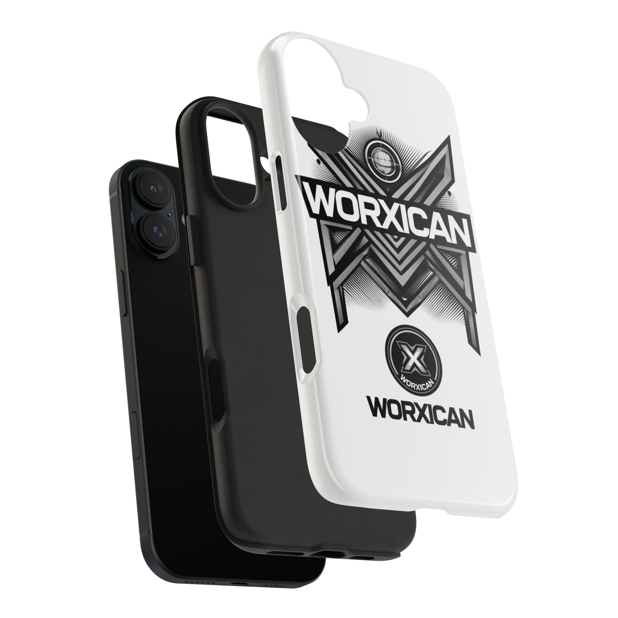 WORXICAN Geometric X Logo Phone Case | Tough Protective Case