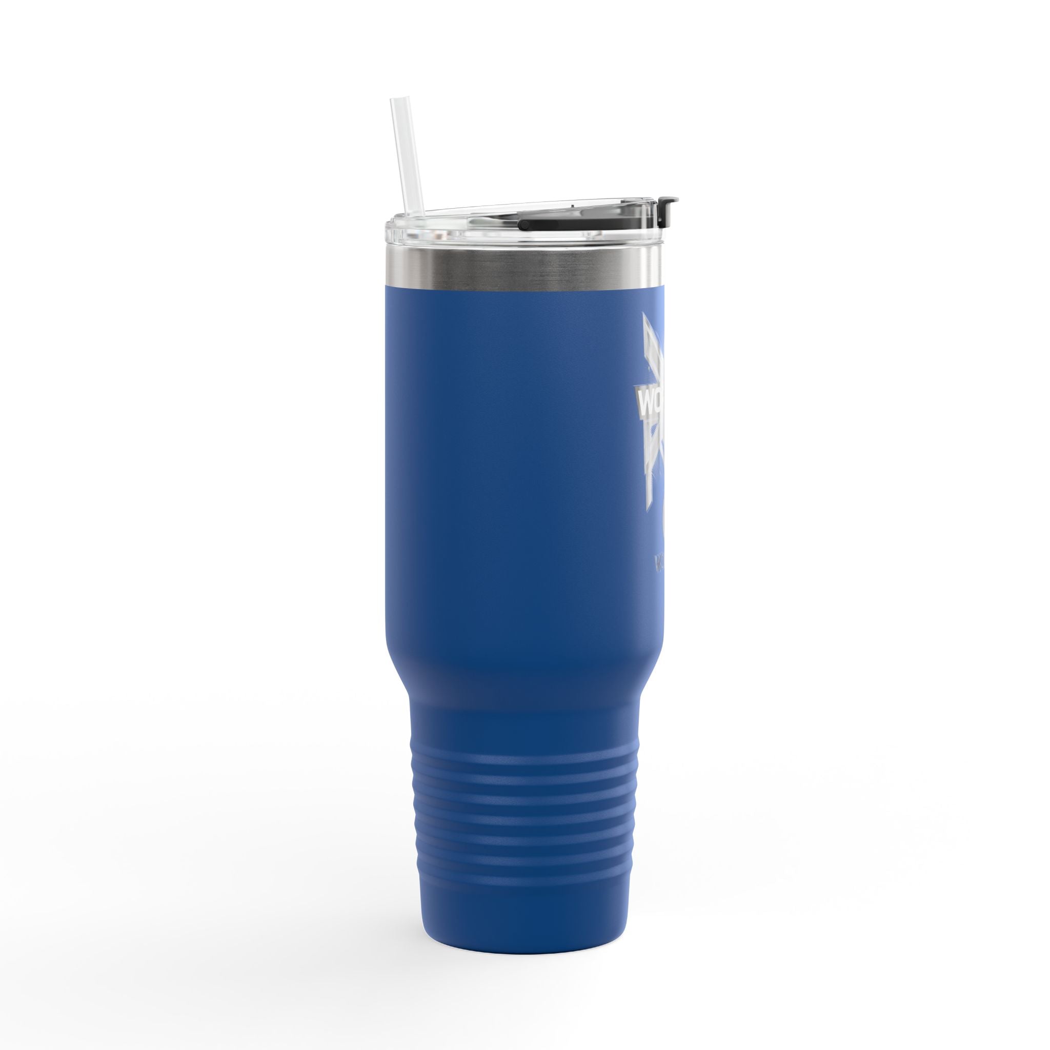 Worxican Logo 40oz Travel Mug | Insulated Tumbler