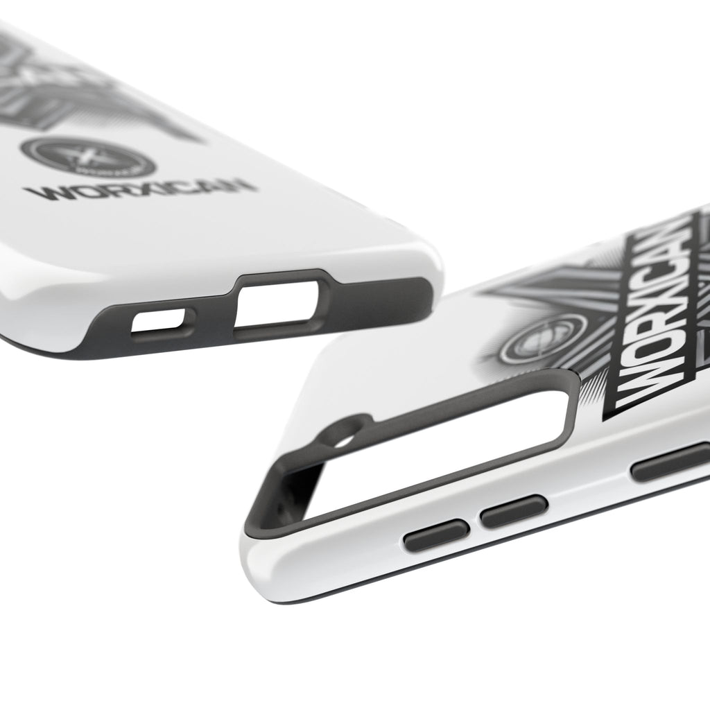 WORXICAN Geometric X Logo Phone Case | Tough Protective Case