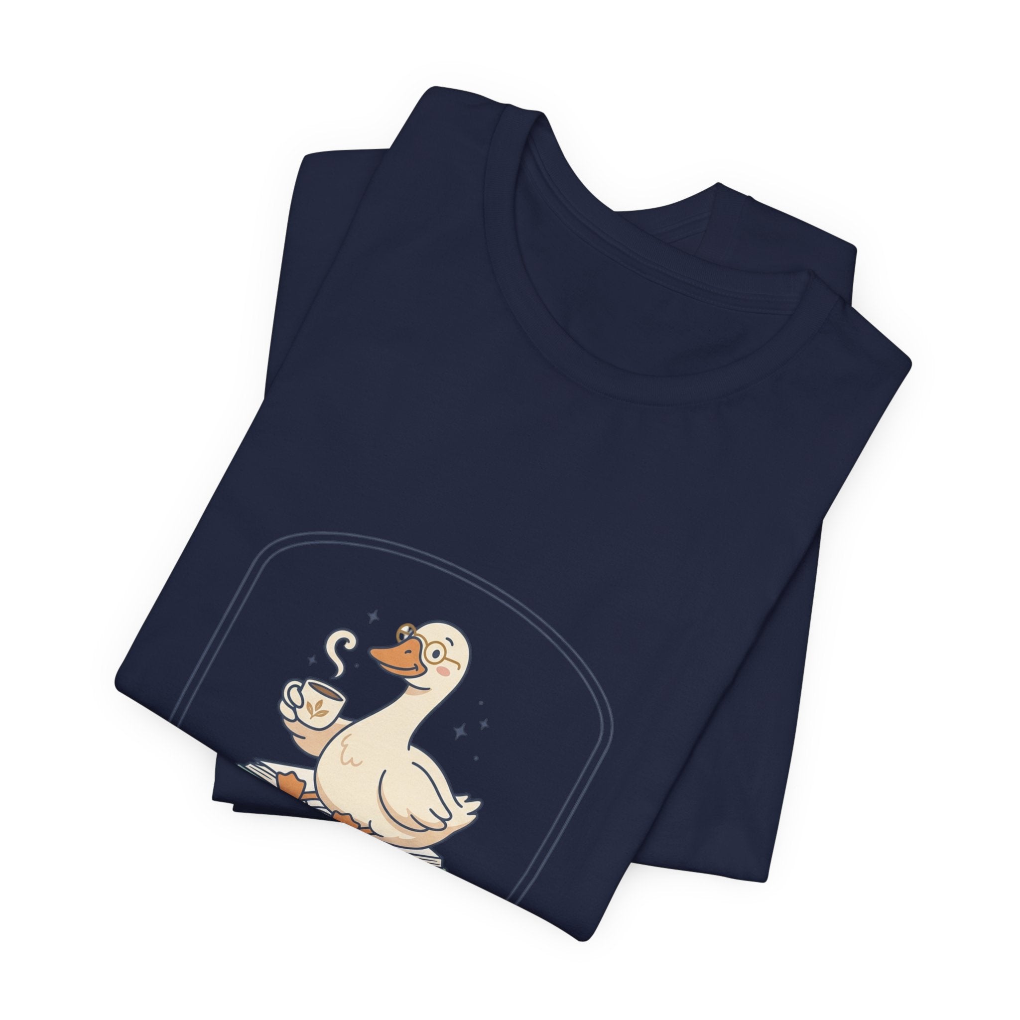 Book Club Energy T-Shirt | silly humor, goofy animal