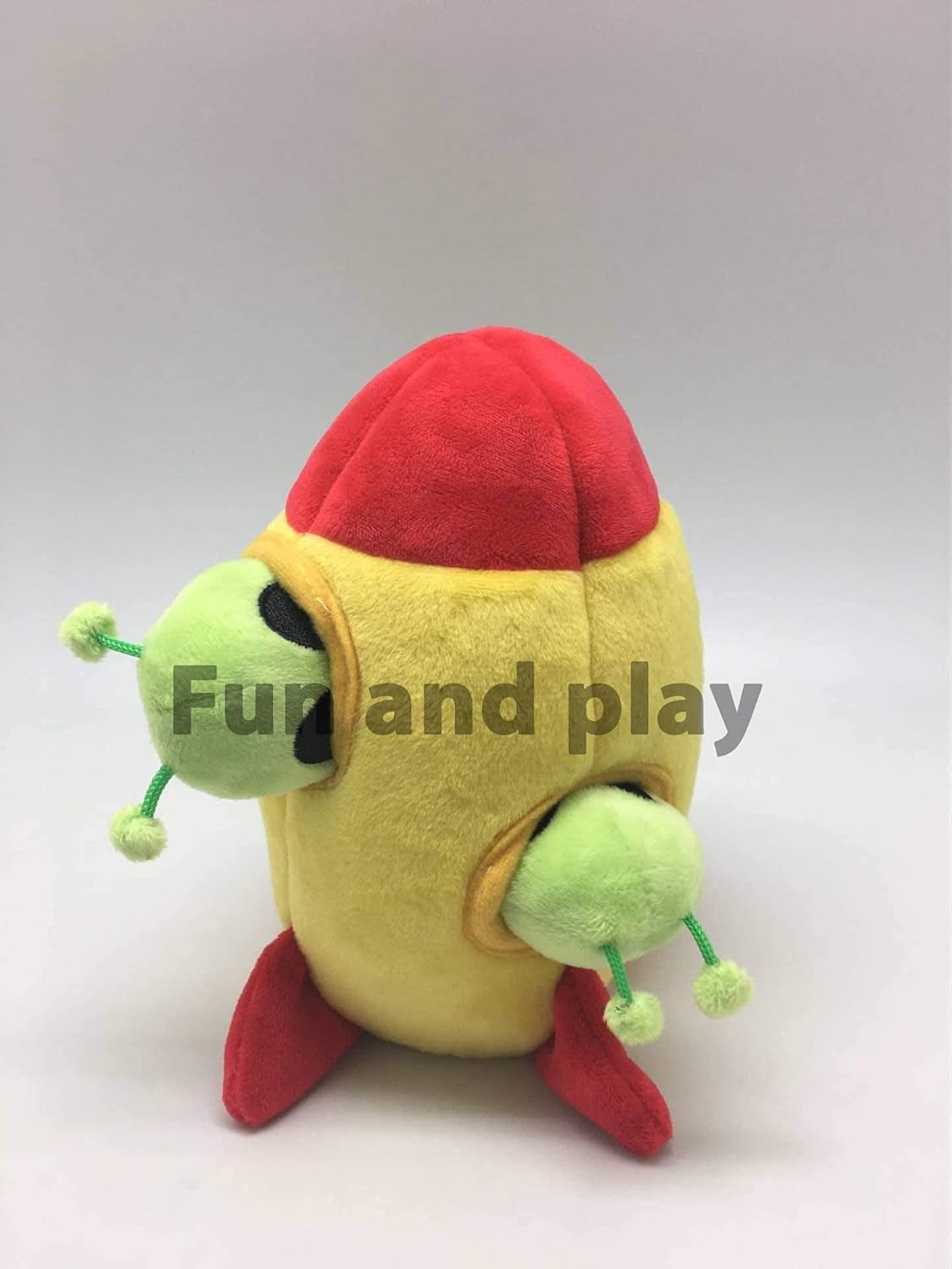 - Interactive Squeaky Plush Hide and Seek Squirrel Type Puzzle Toy for Dogs, Small Size (Spaceship and Aliens)