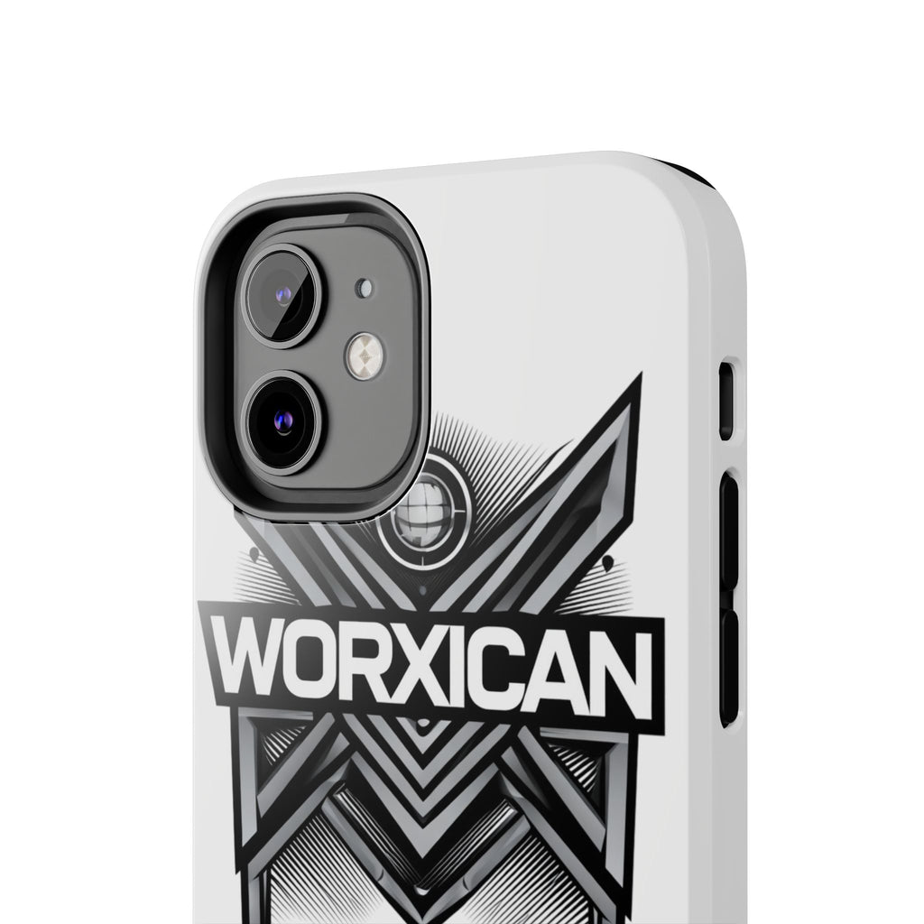 WORXICAN Geometric X Logo Phone Case | Tough Protective Case