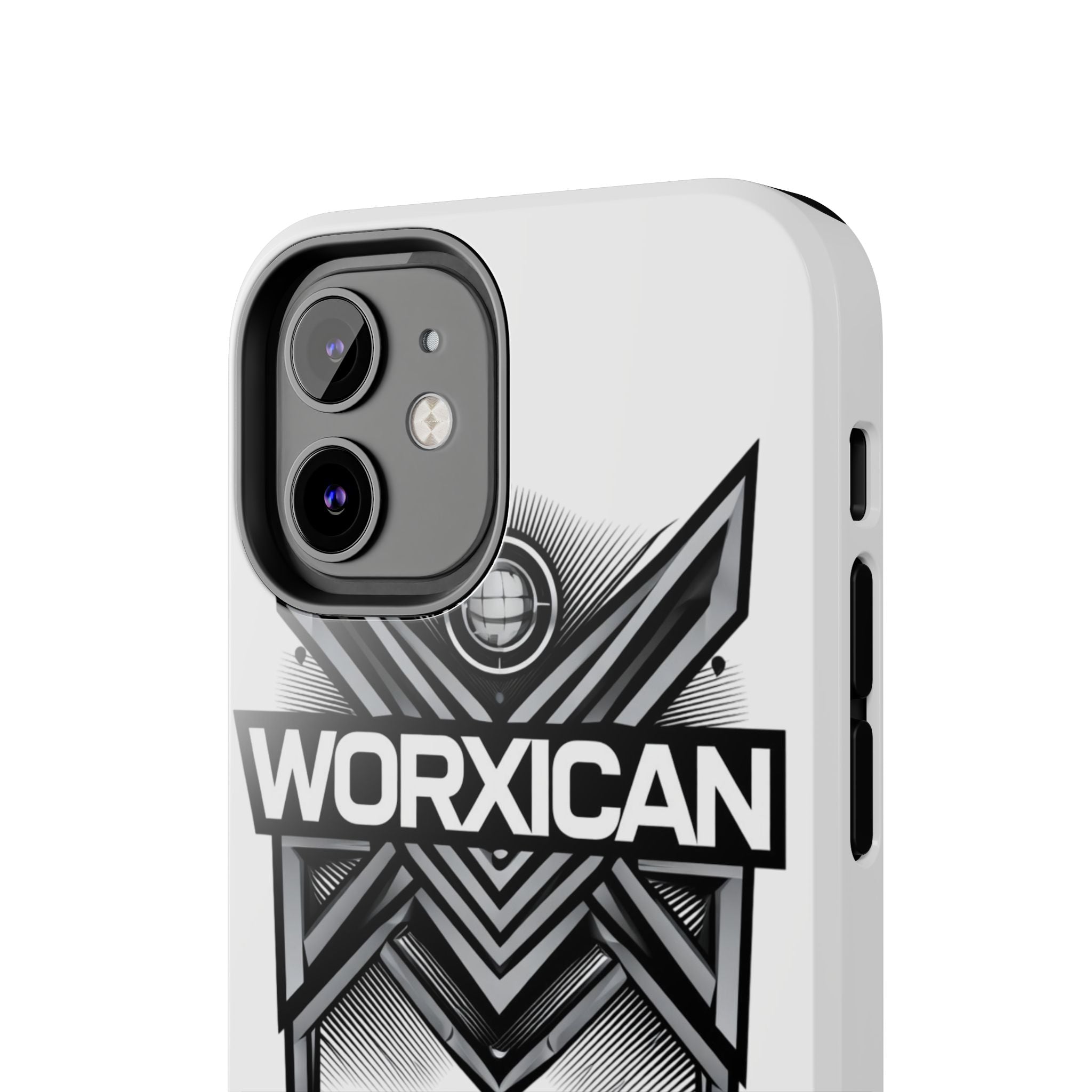 WORXICAN Geometric X Logo Phone Case | Tough Protective Case