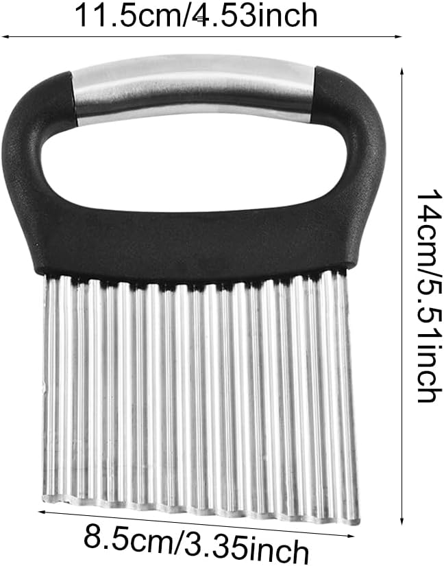 Wavy Wonder Crinkle Cutter