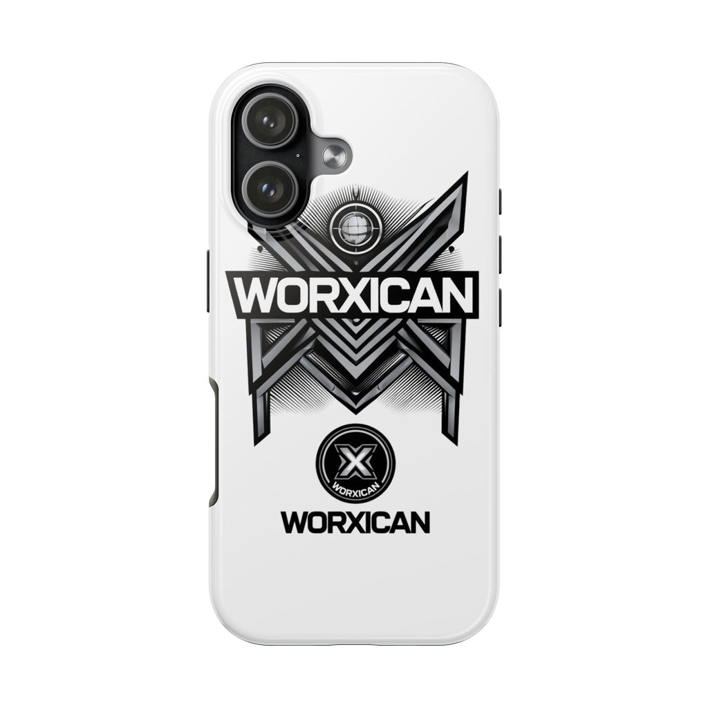WORXICAN Geometric X Logo Phone Case | Tough Protective Case