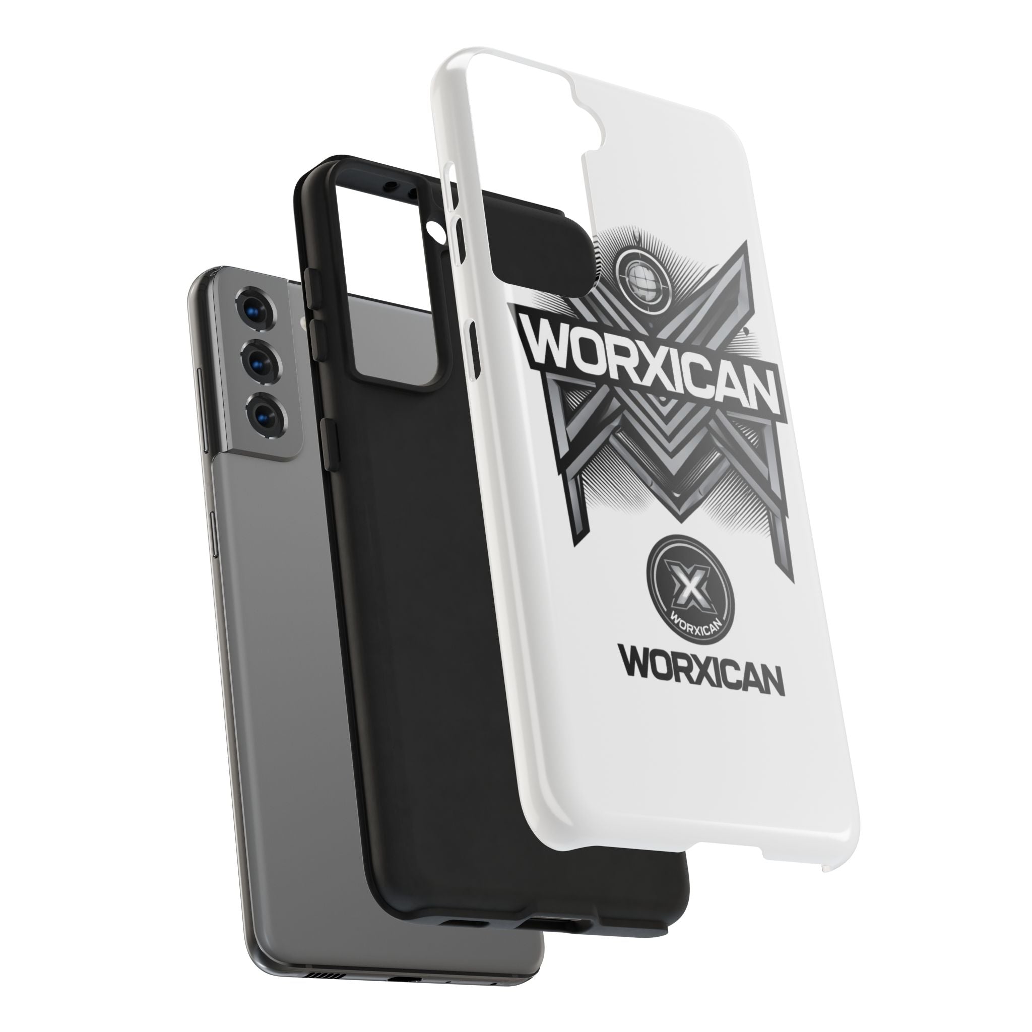 WORXICAN Geometric X Logo Phone Case | Tough Protective Case