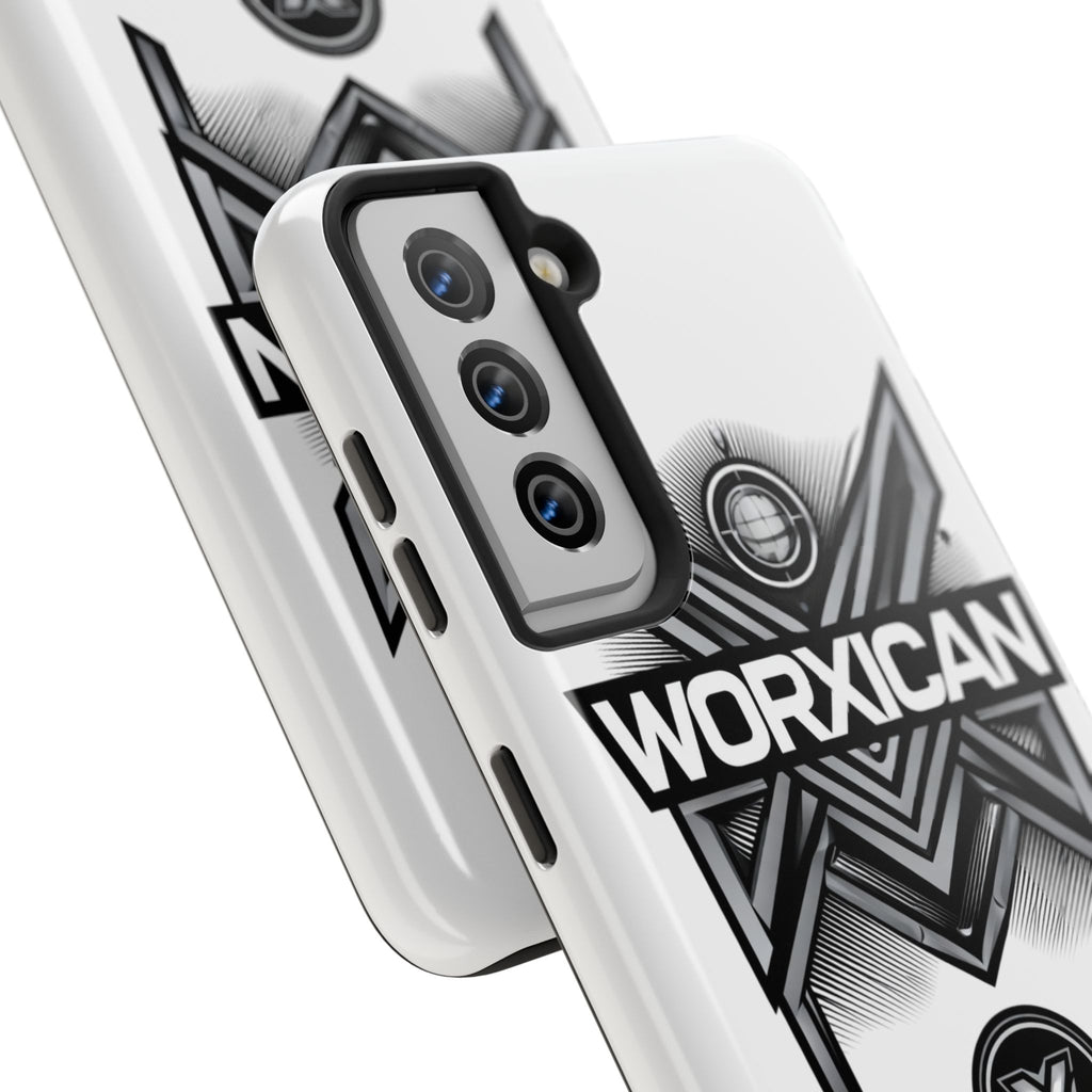 WORXICAN Geometric X Logo Phone Case | Tough Protective Case