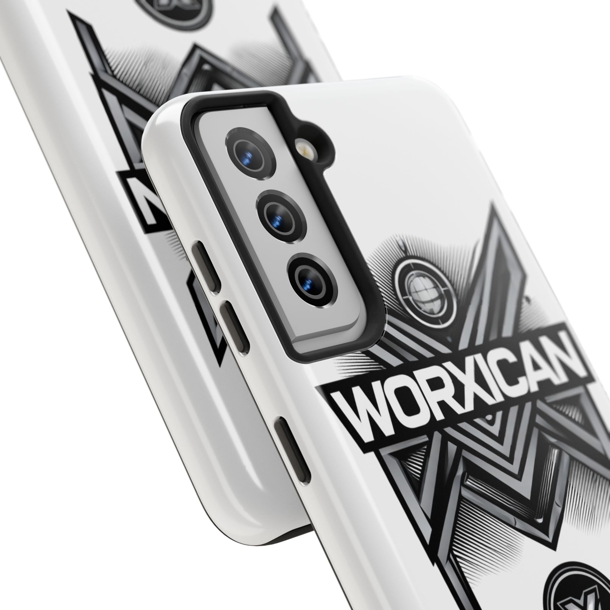 WORXICAN Geometric X Logo Phone Case | Tough Protective Case