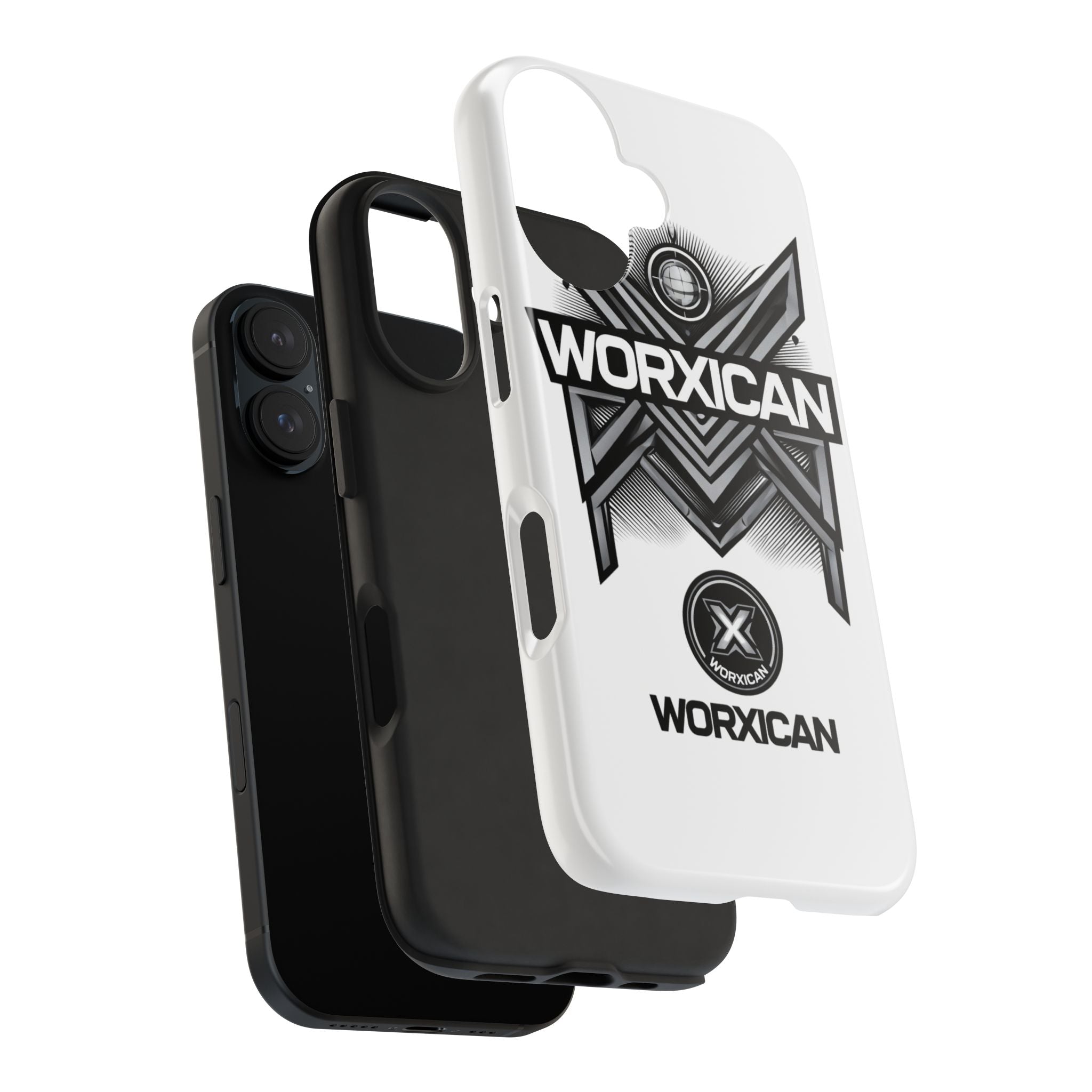 WORXICAN Geometric X Logo Phone Case | Tough Protective Case