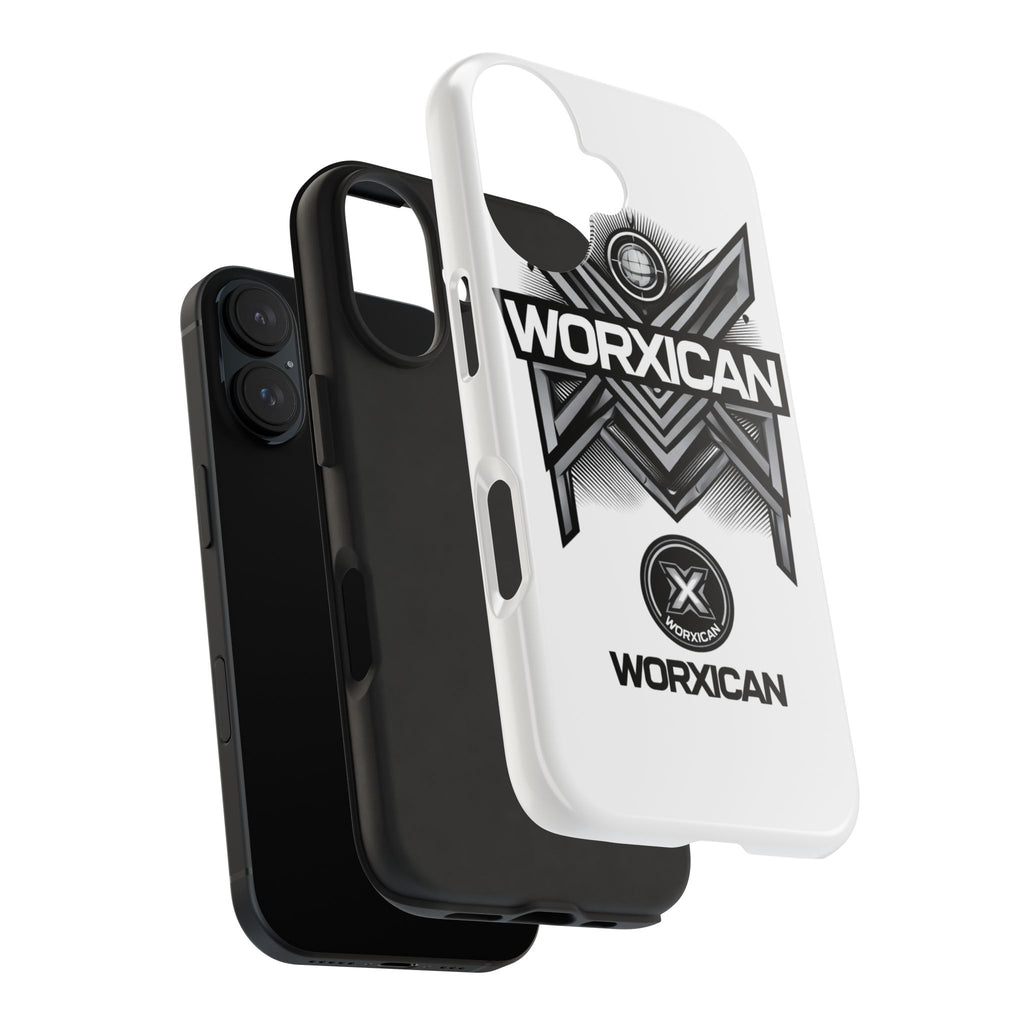 WORXICAN Geometric X Logo Phone Case | Tough Protective Case