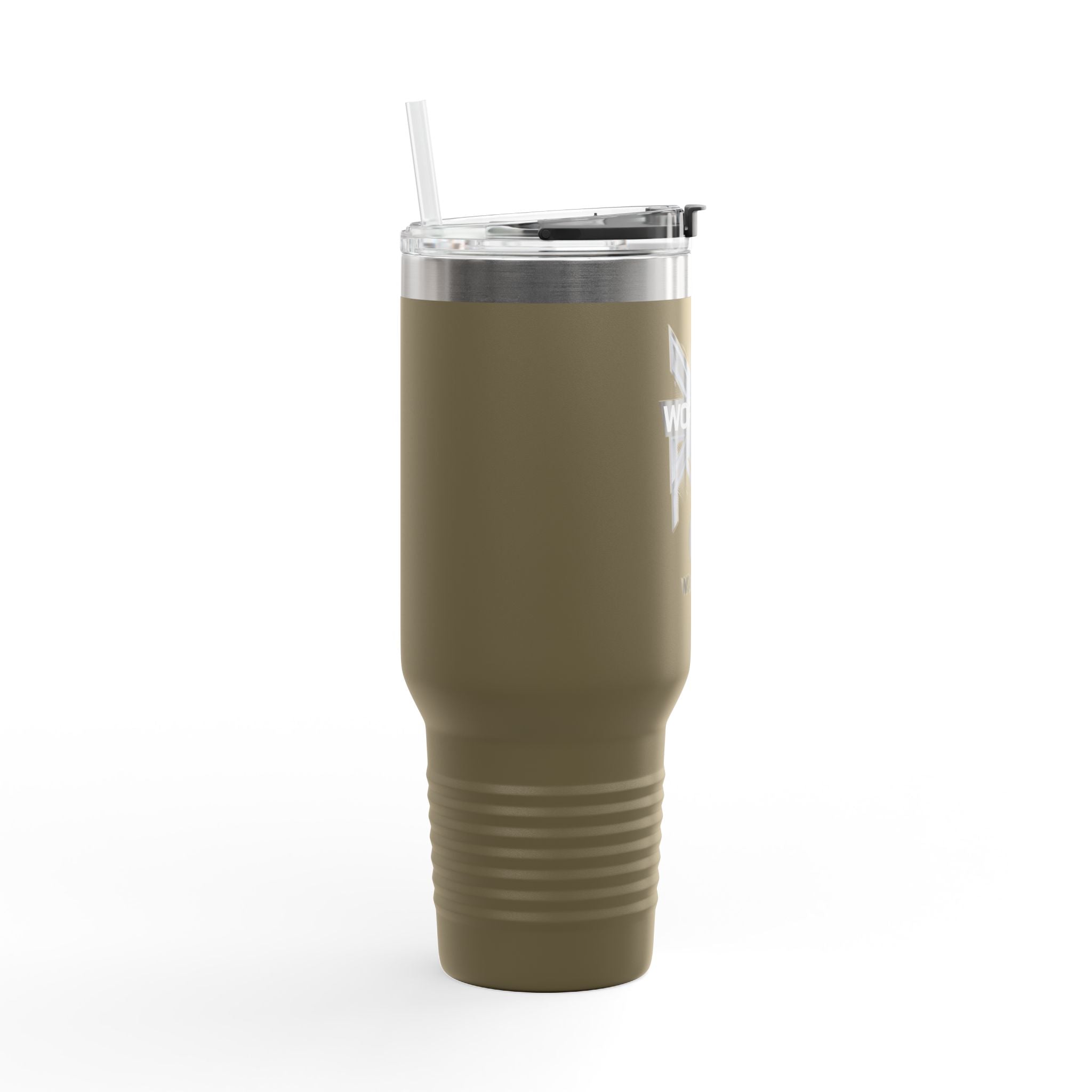 Worxican Logo 40oz Travel Mug | Insulated Tumbler