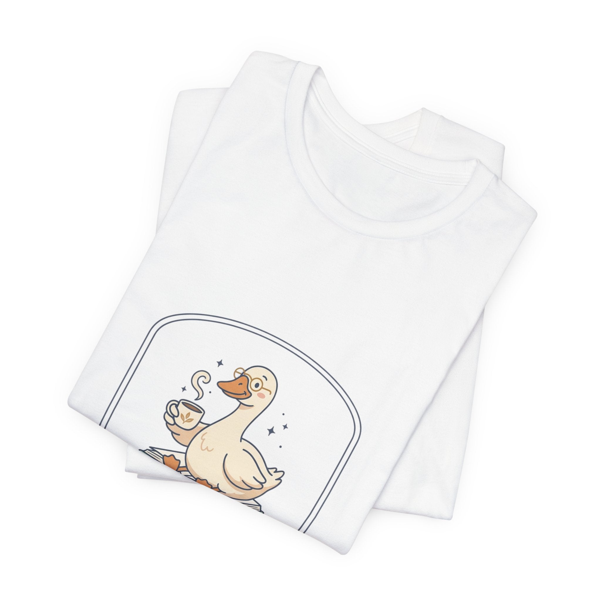 Book Club Energy T-Shirt | silly humor, goofy animal