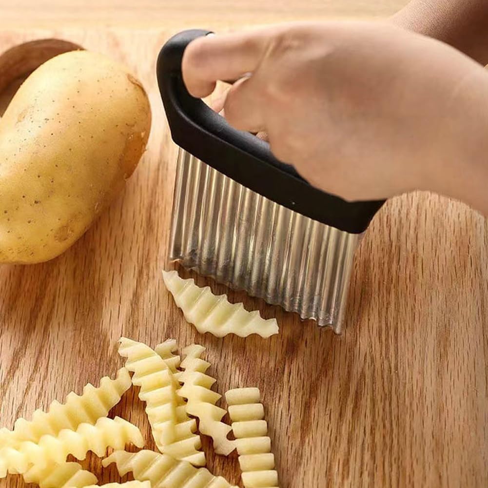 Wavy Wonder Crinkle Cutter