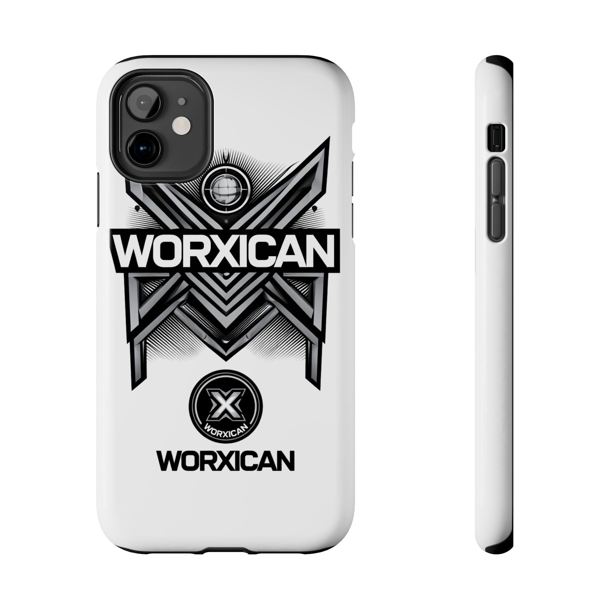 WORXICAN Geometric X Logo Phone Case | Tough Protective Case