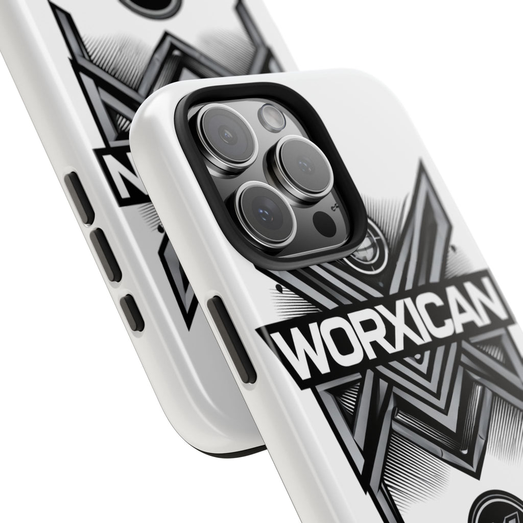 WORXICAN Geometric X Logo Phone Case | Tough Protective Case