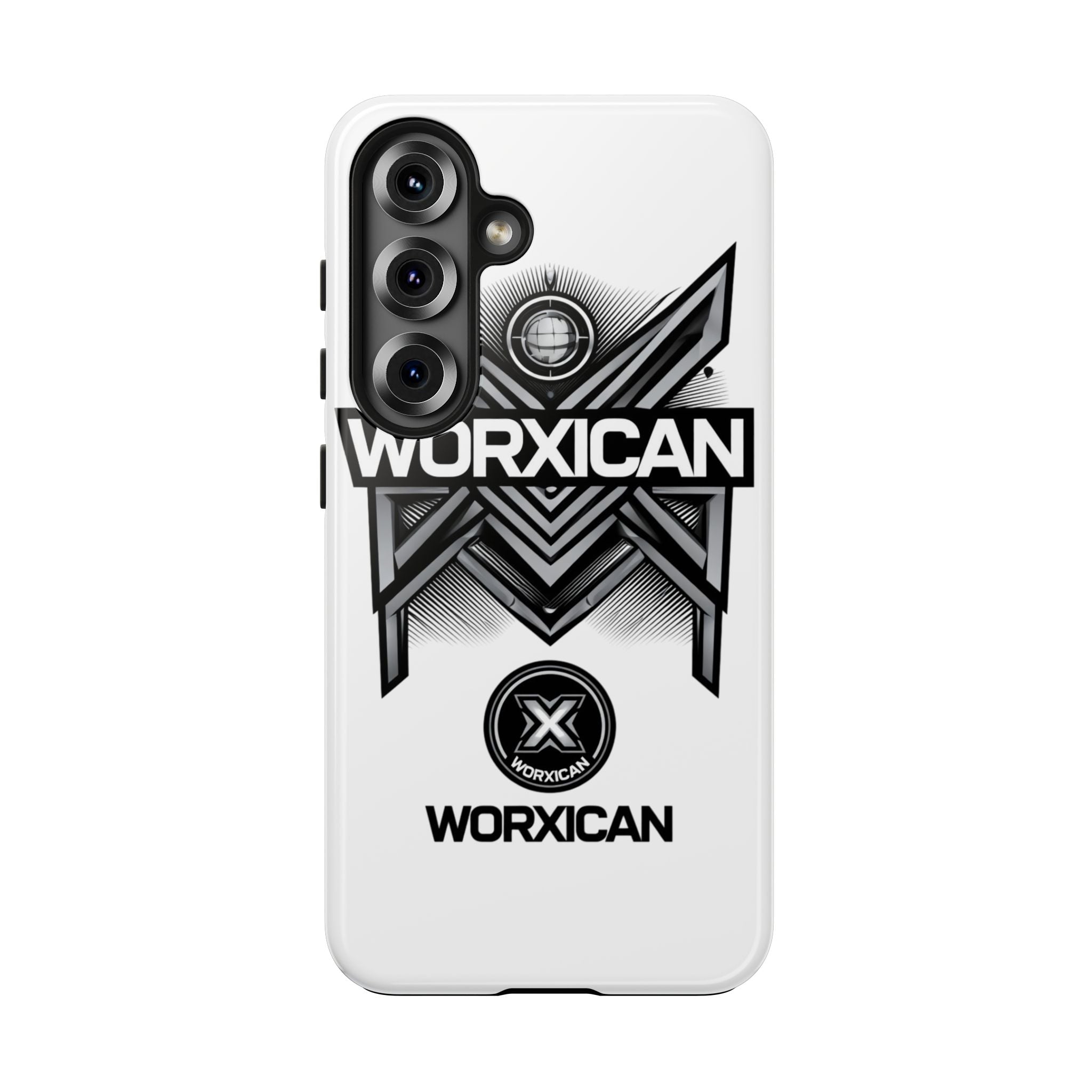 WORXICAN Geometric X Logo Phone Case | Tough Protective Case