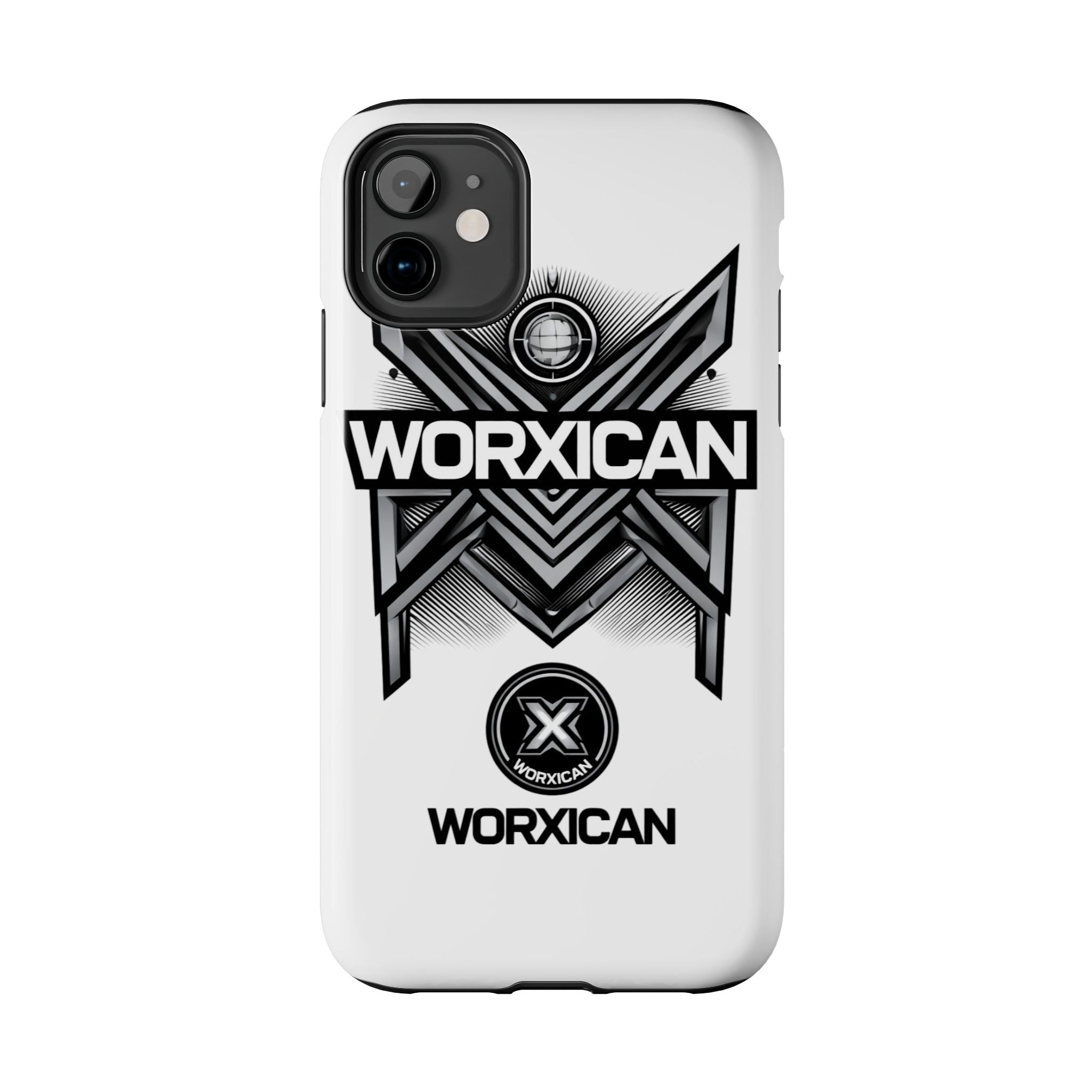 WORXICAN Geometric X Logo Phone Case | Tough Protective Case