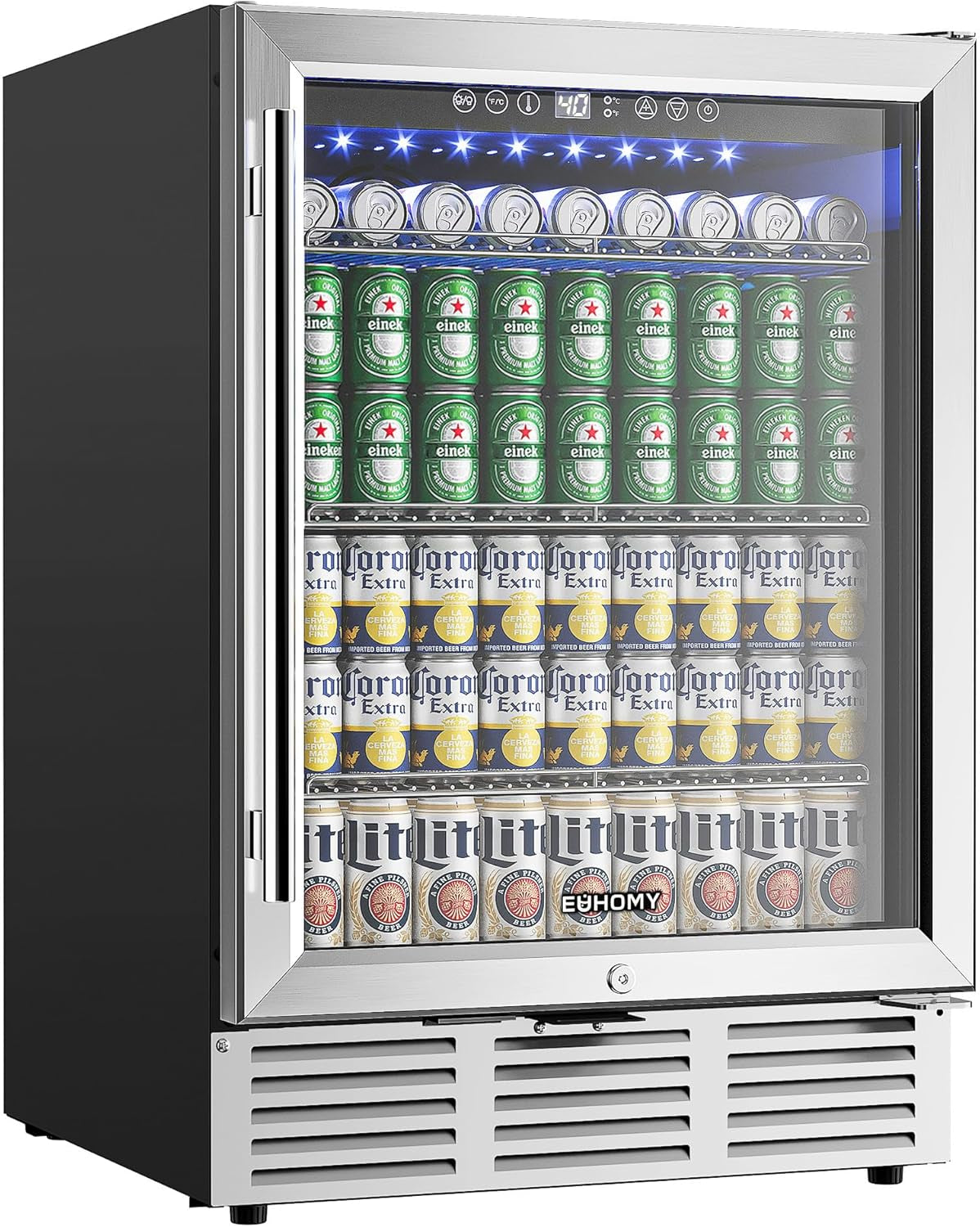 Ultimate Beverage Fridge Delight