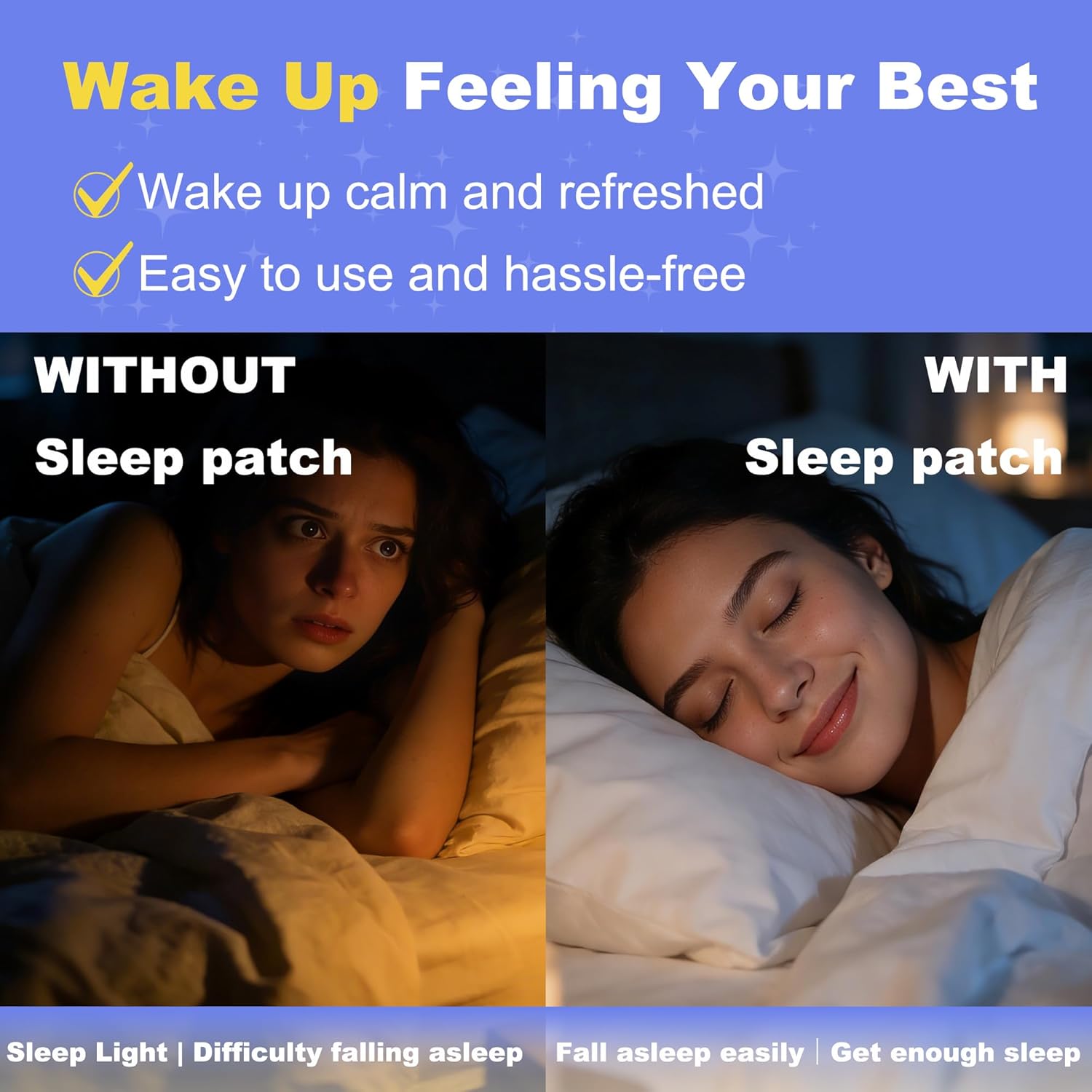 Dreamy Night Sleep Patches