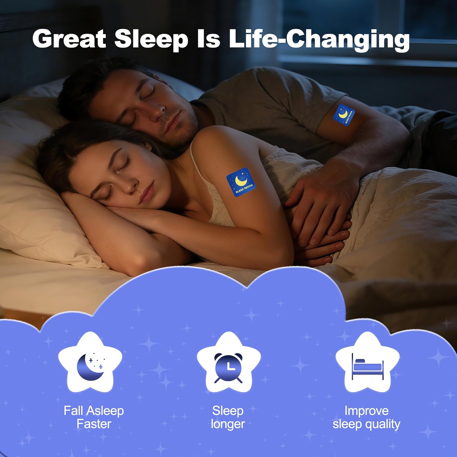 Dreamy Night Sleep Patches