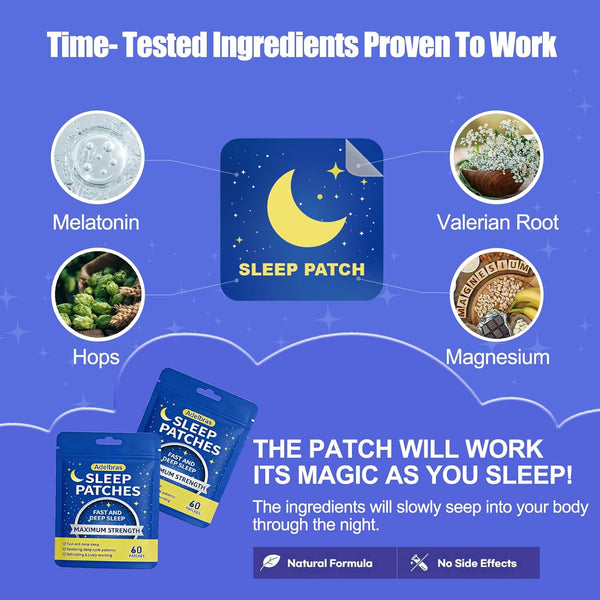 Dreamy Night Sleep Patches
