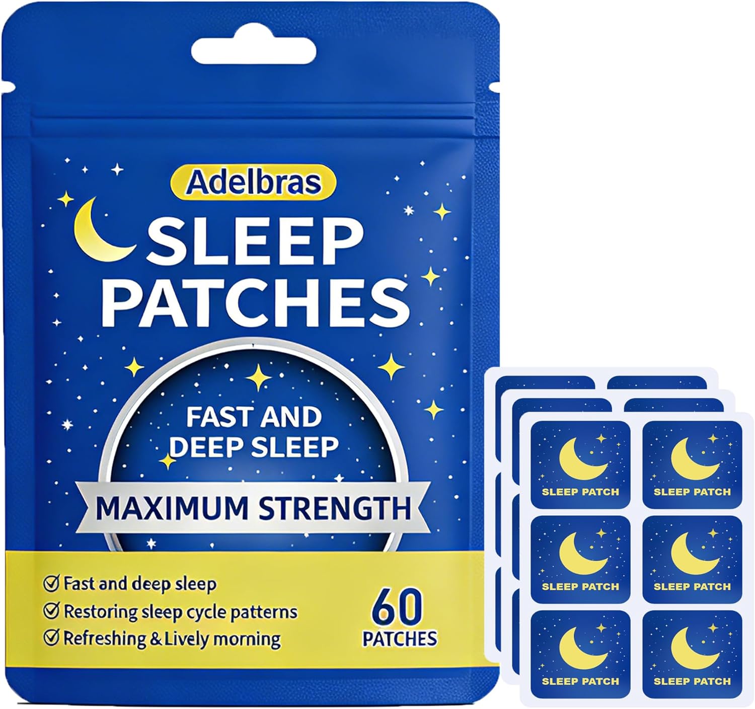 Dreamy Night Sleep Patches