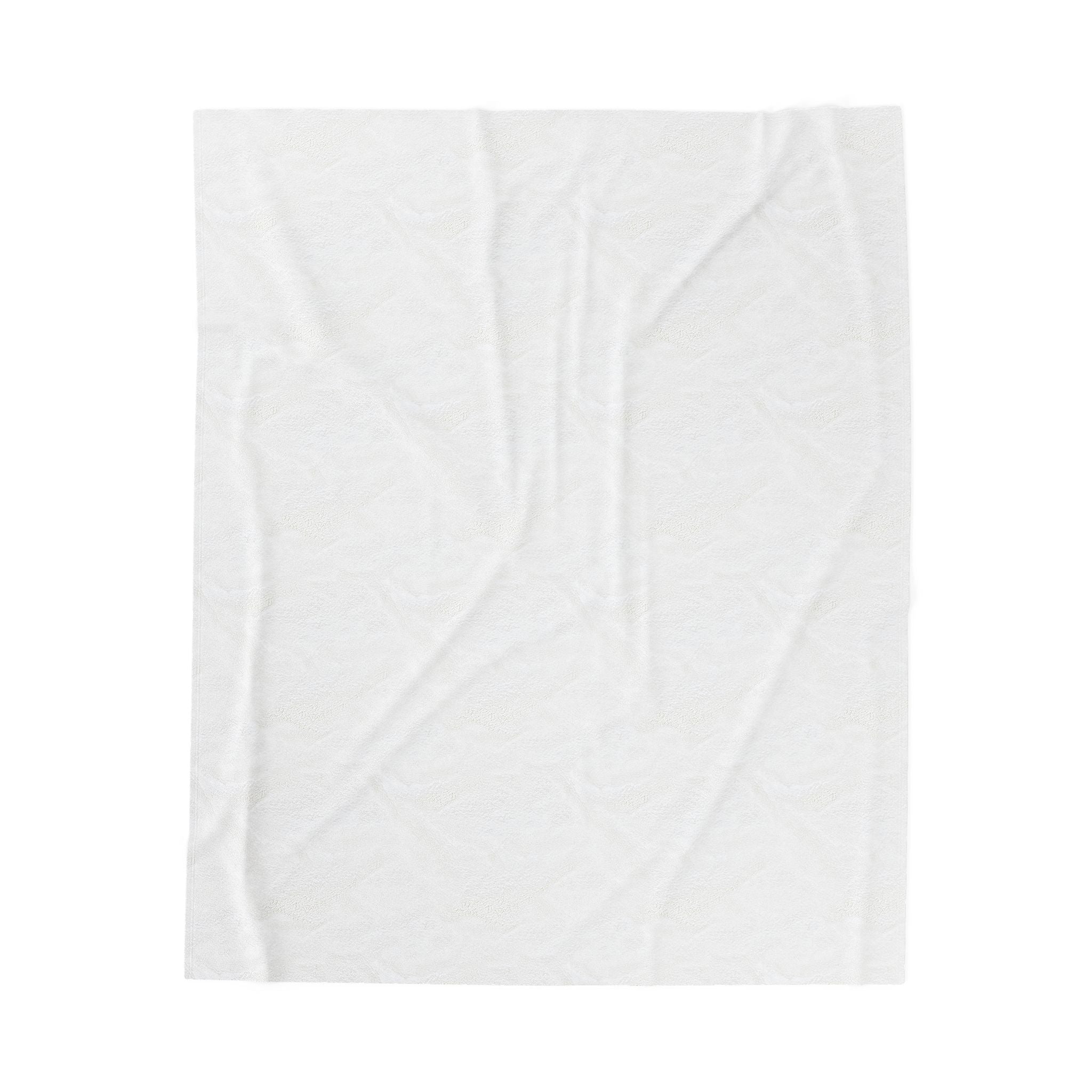Silly Goose Beach Duck Velveteen Plush Blanket | Surf, Sun, Palm