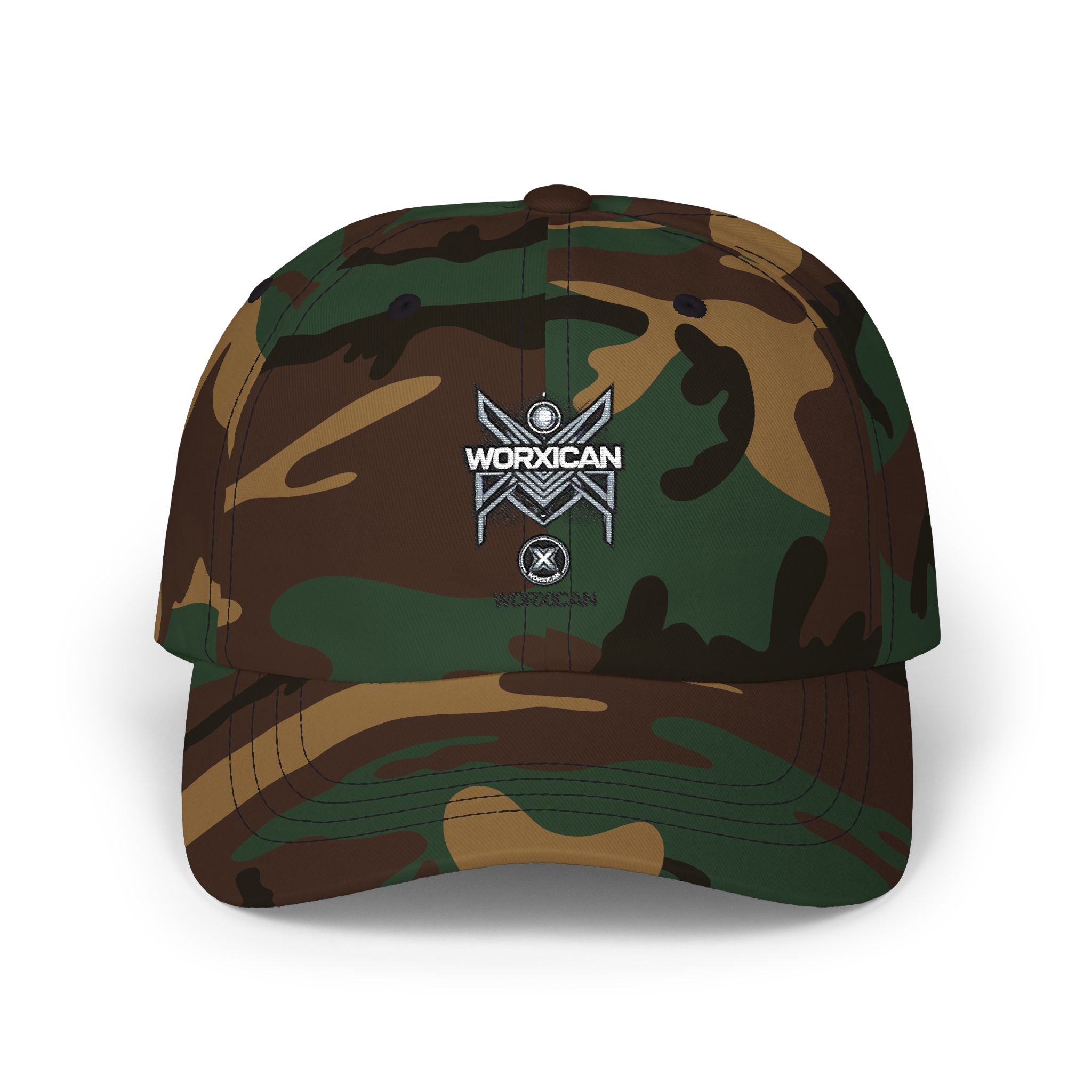 WORXICAN Embroidered Dad Cap - Low Profile Cotton Baseball Hat