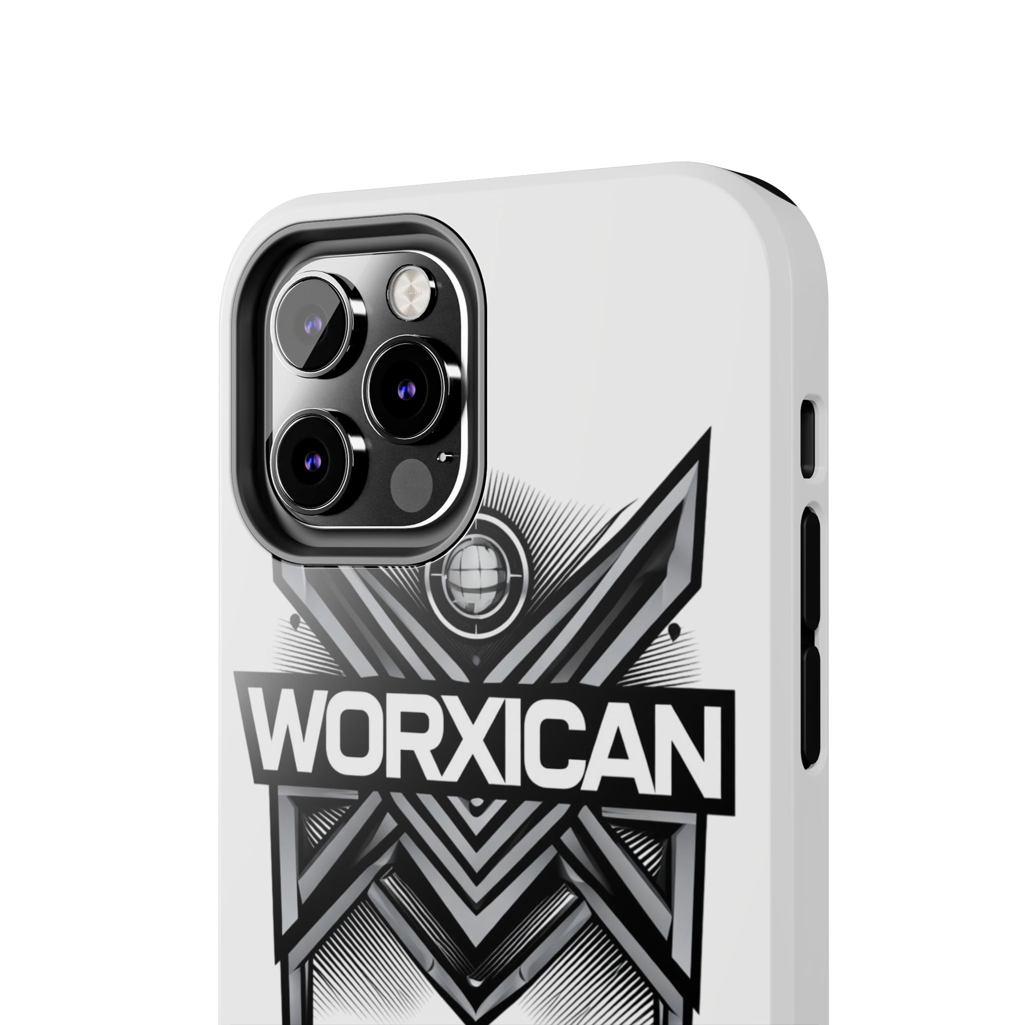 WORXICAN Geometric X Logo Phone Case | Tough Protective Case