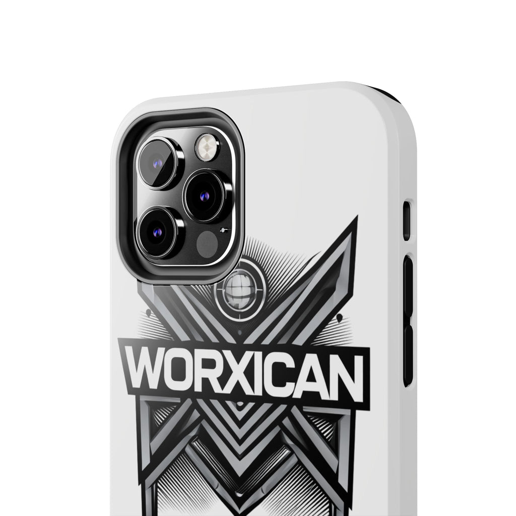 WORXICAN Geometric X Logo Phone Case | Tough Protective Case