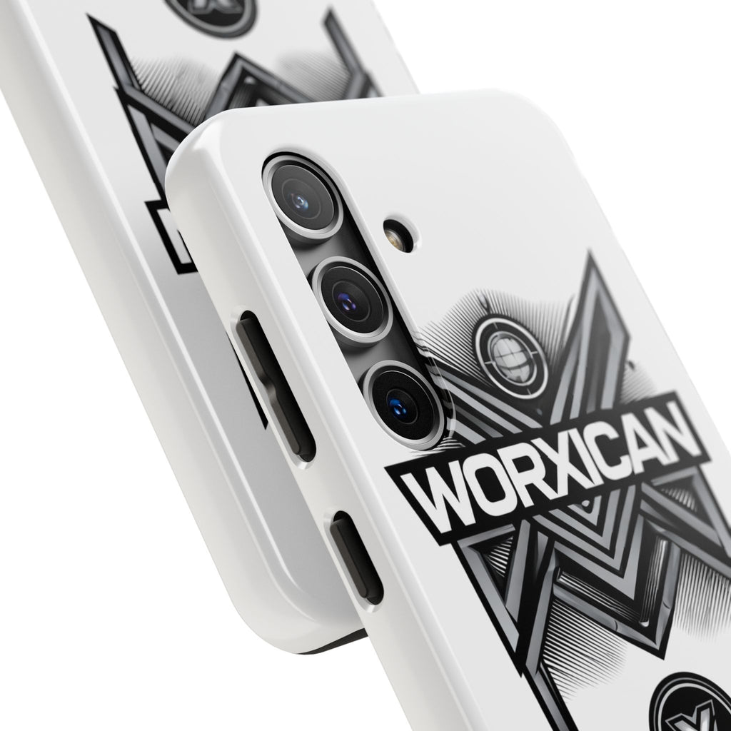 WORXICAN Geometric X Logo Phone Case | Tough Protective Case
