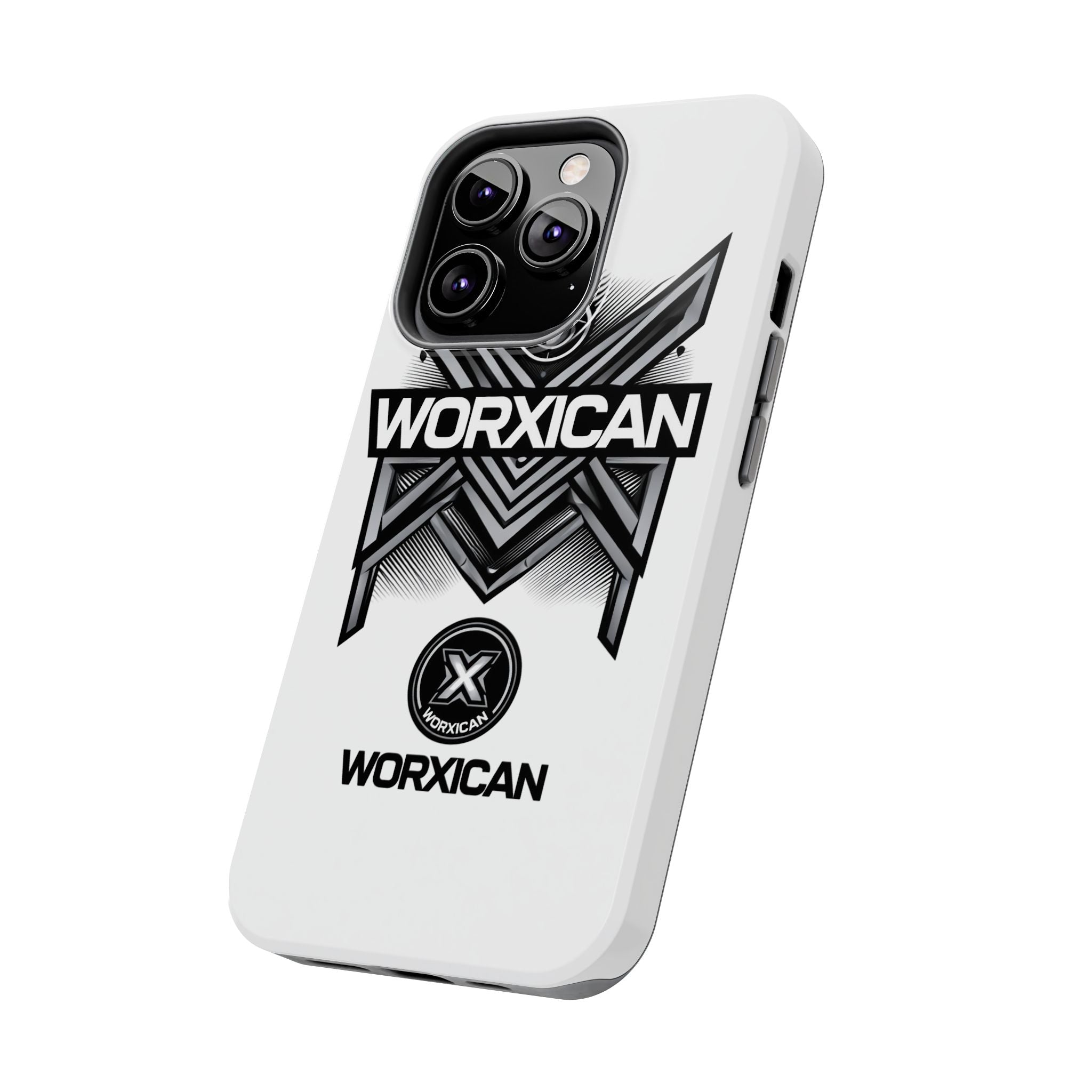 WORXICAN Geometric X Logo Phone Case | Tough Protective Case