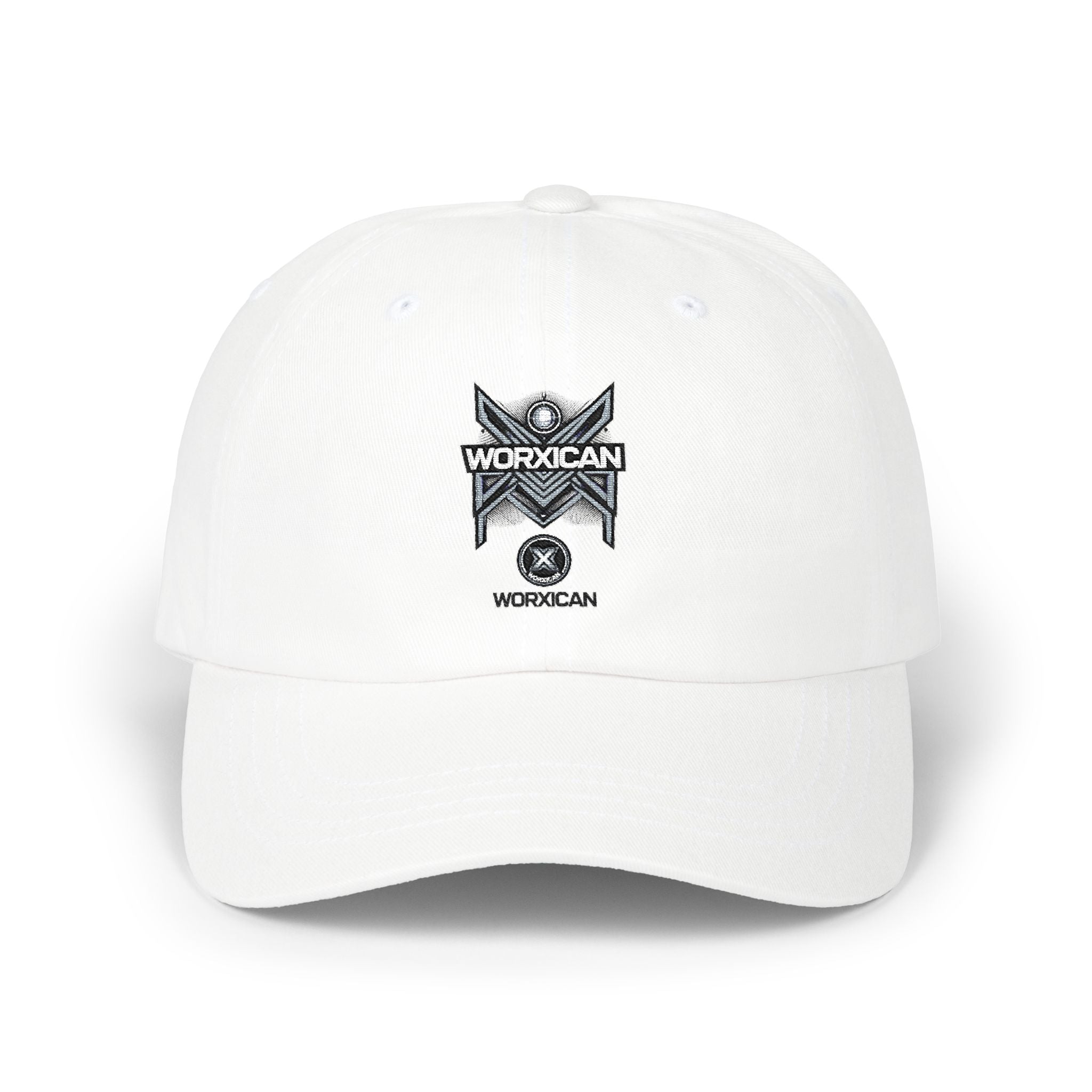 WORXICAN Embroidered Dad Cap - Low Profile Cotton Baseball Hat