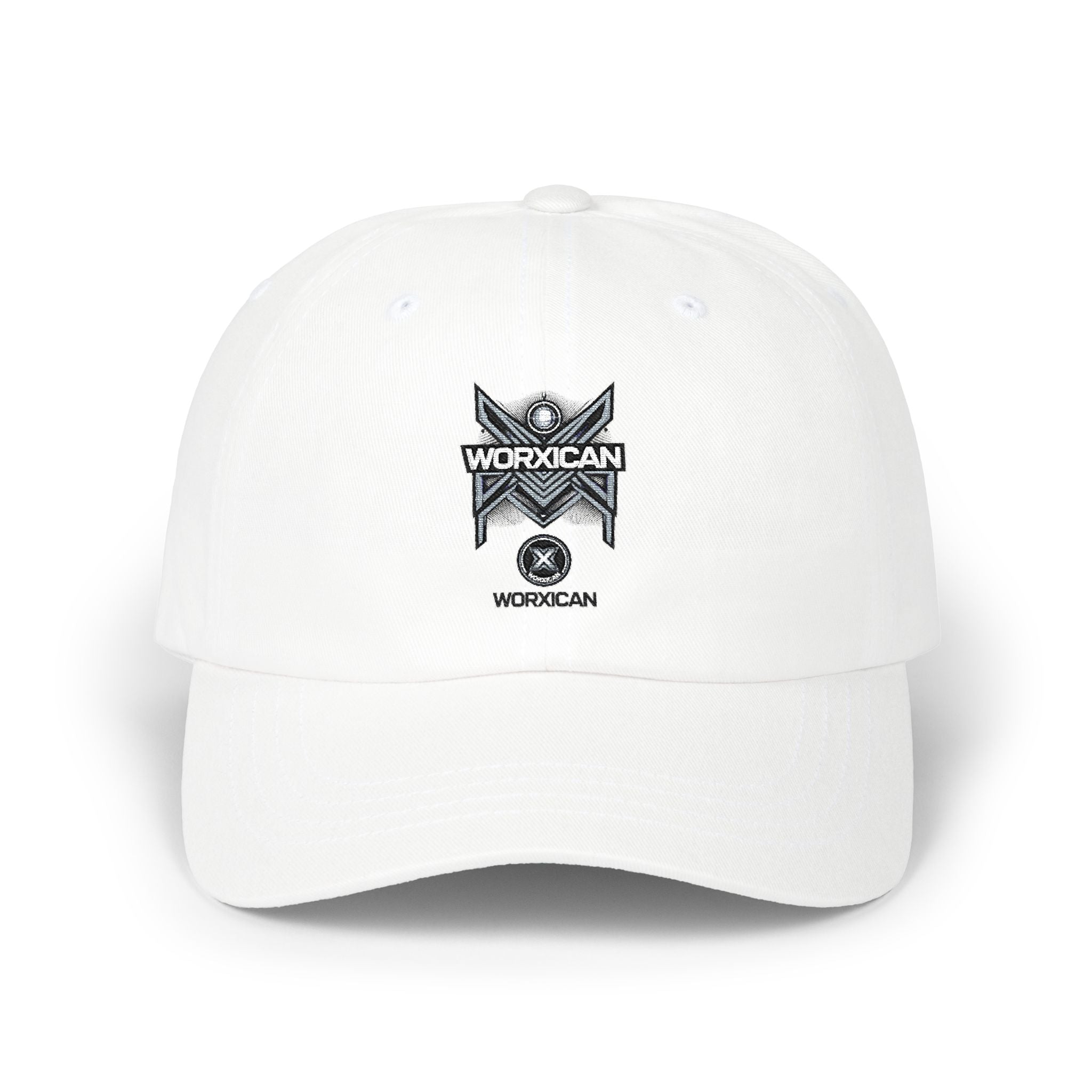 Worxican Logo Embroidered Dad Cap | Classic Baseball Hat