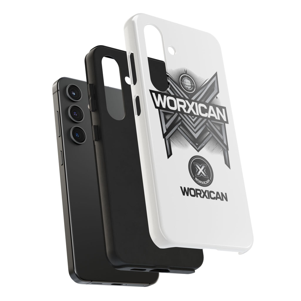 WORXICAN Geometric X Logo Phone Case | Tough Protective Case