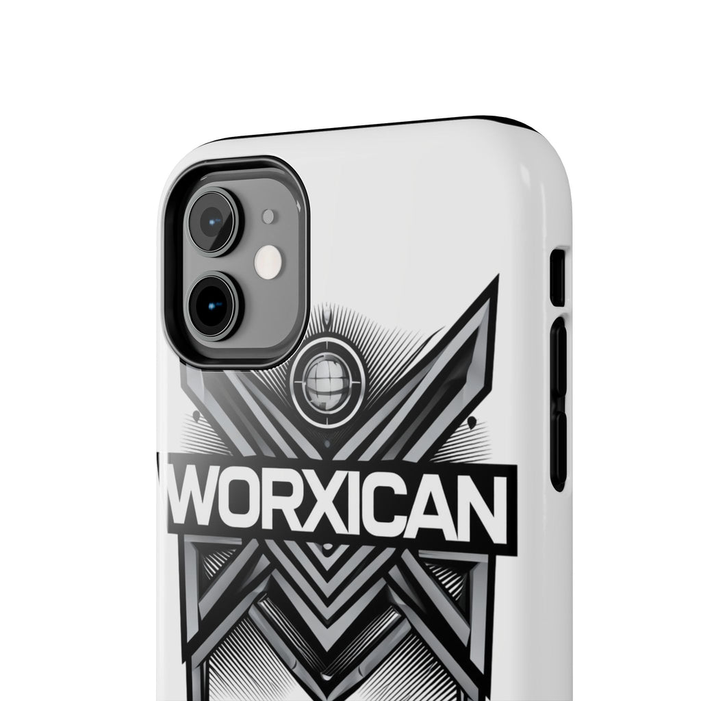 WORXICAN Geometric X Logo Phone Case | Tough Protective Case