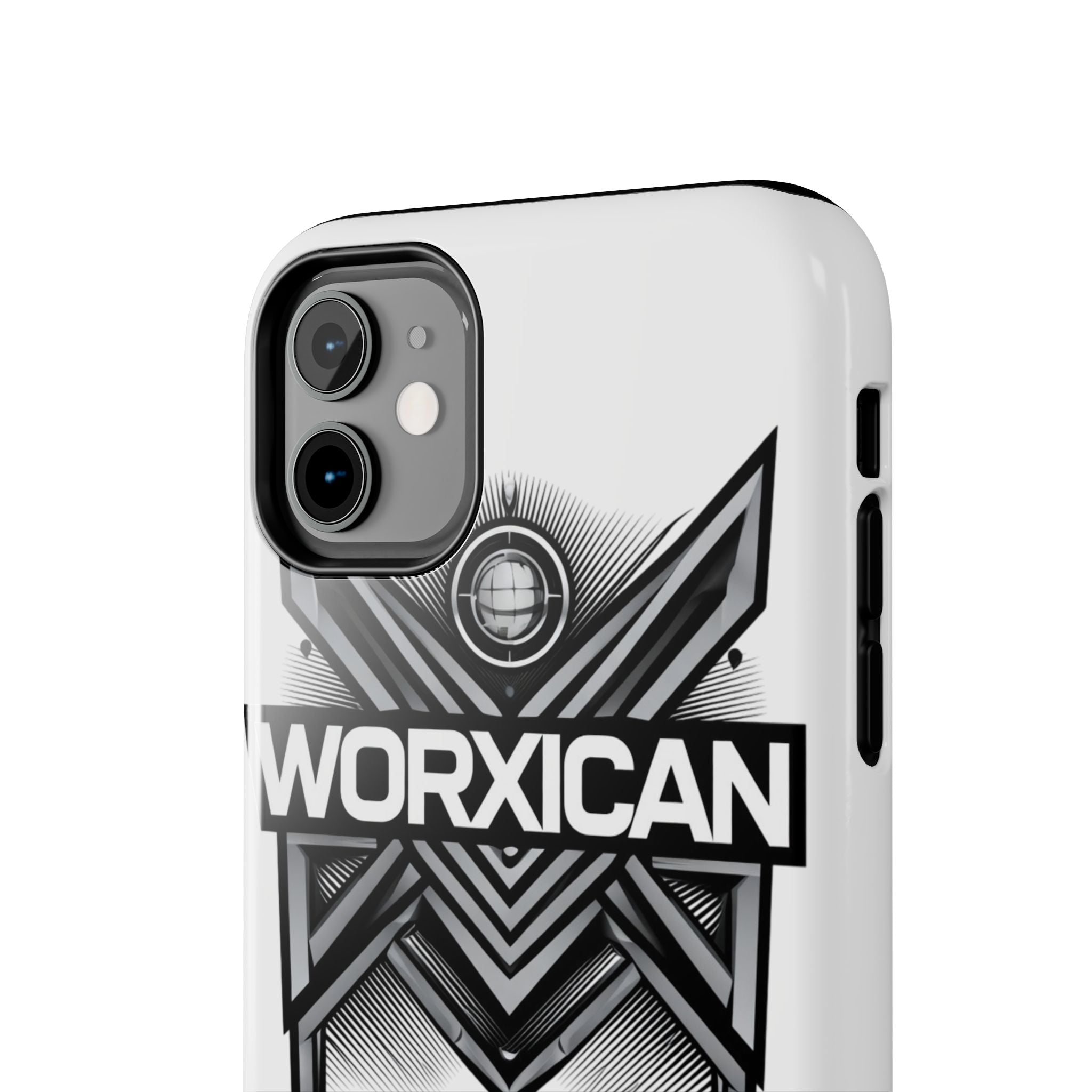 WORXICAN Geometric X Logo Phone Case | Tough Protective Case