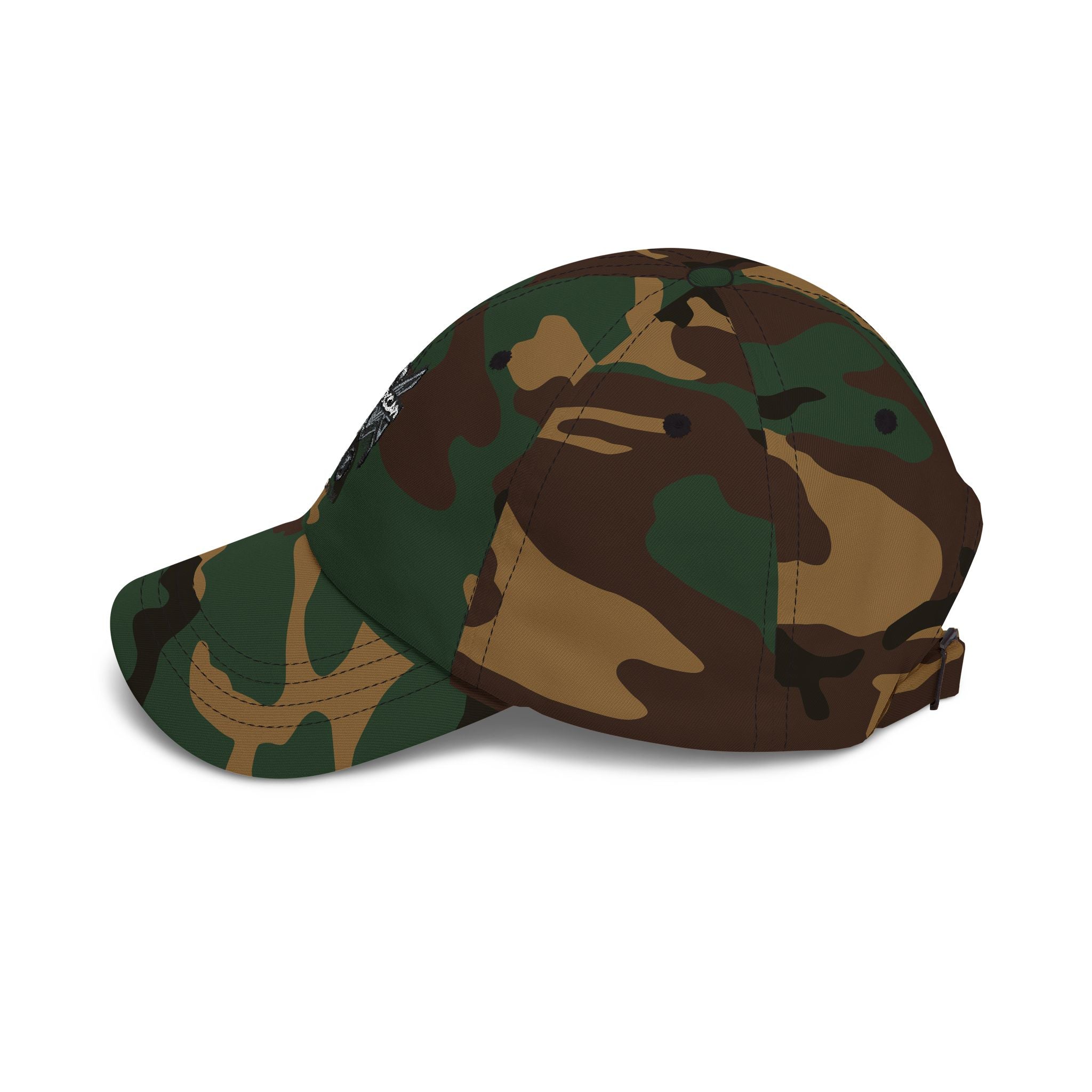 Worxican Logo Embroidered Dad Cap | Classic Baseball Hat